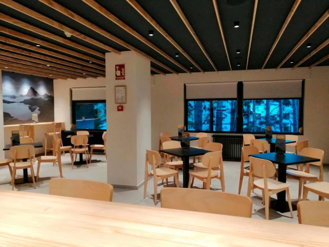 Area and facilities in Apartamentos Midi 3000