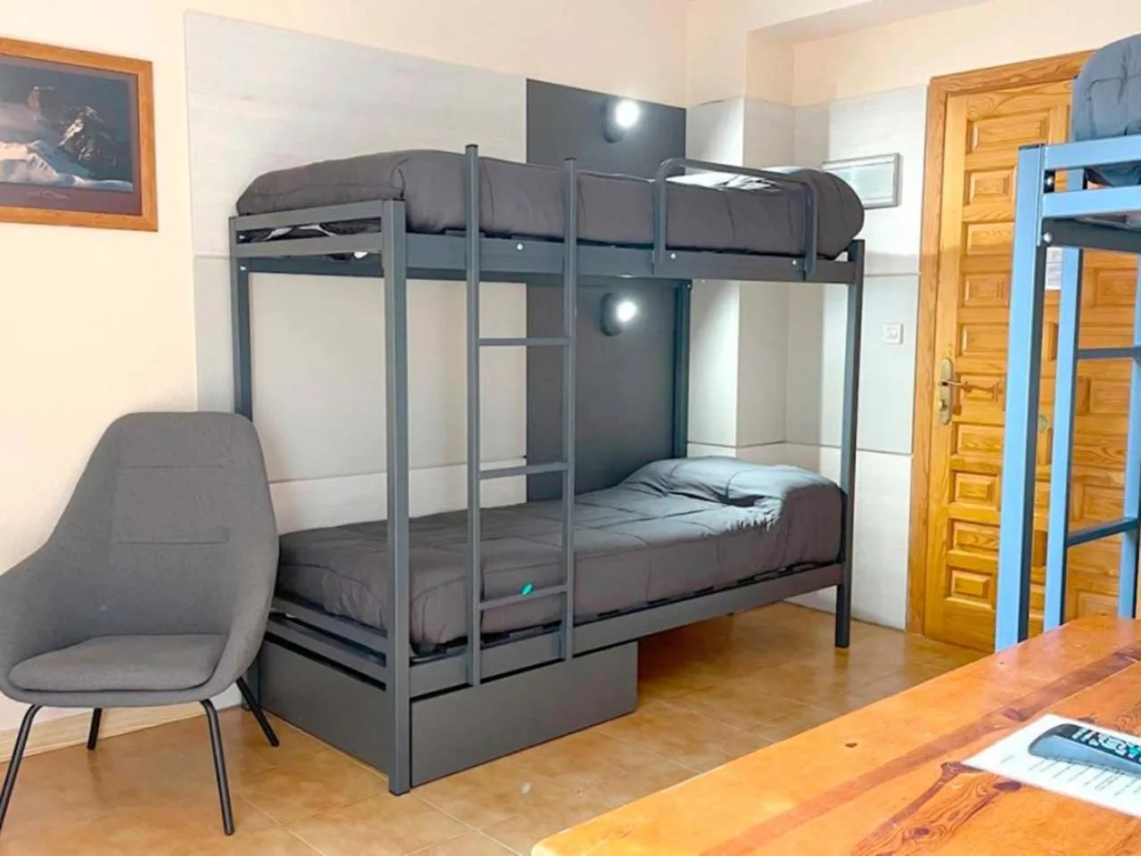 Bed in Apartamentos Midi 3000