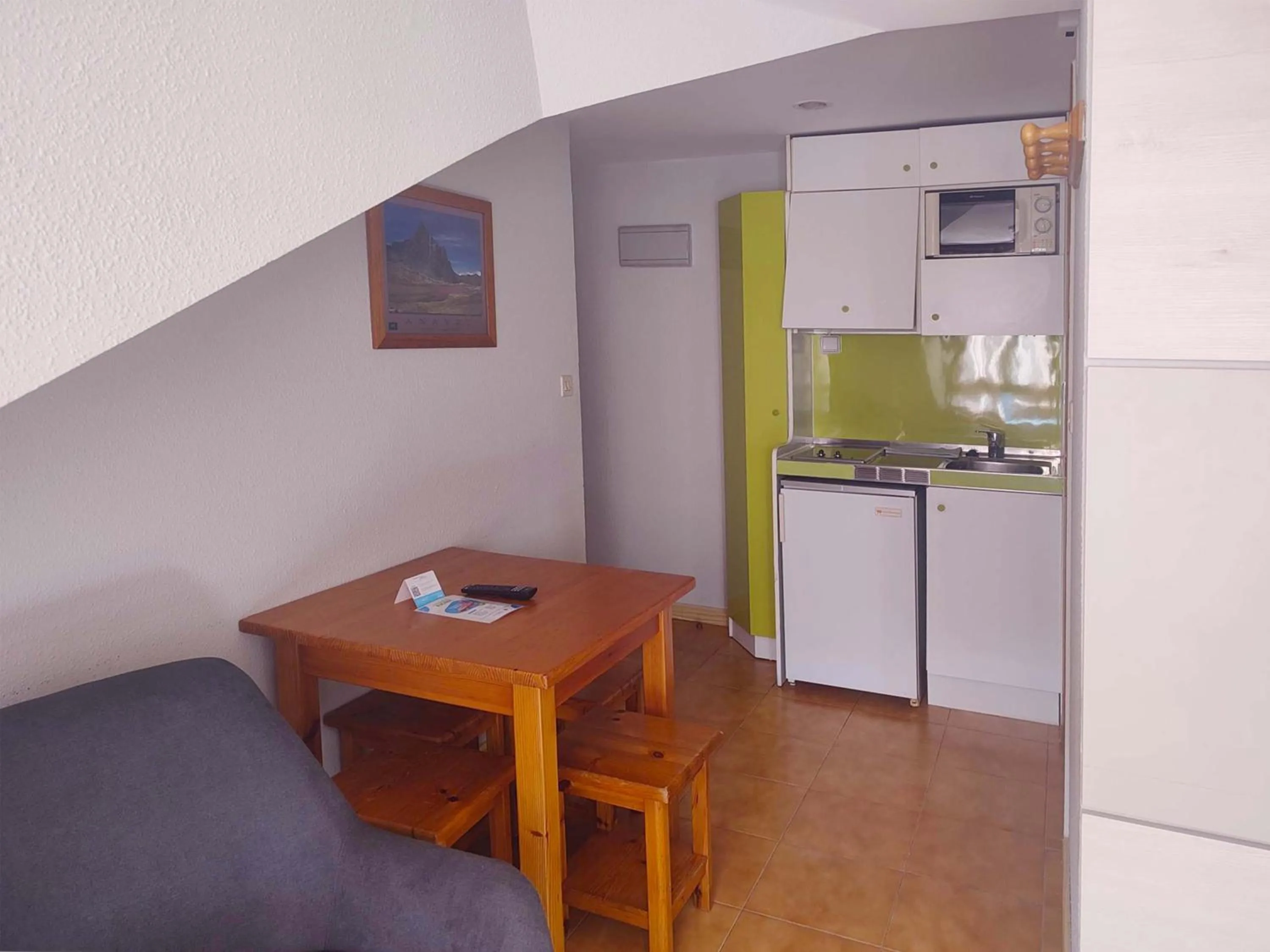 Kitchen or kitchenette in Apartamentos Midi 3000