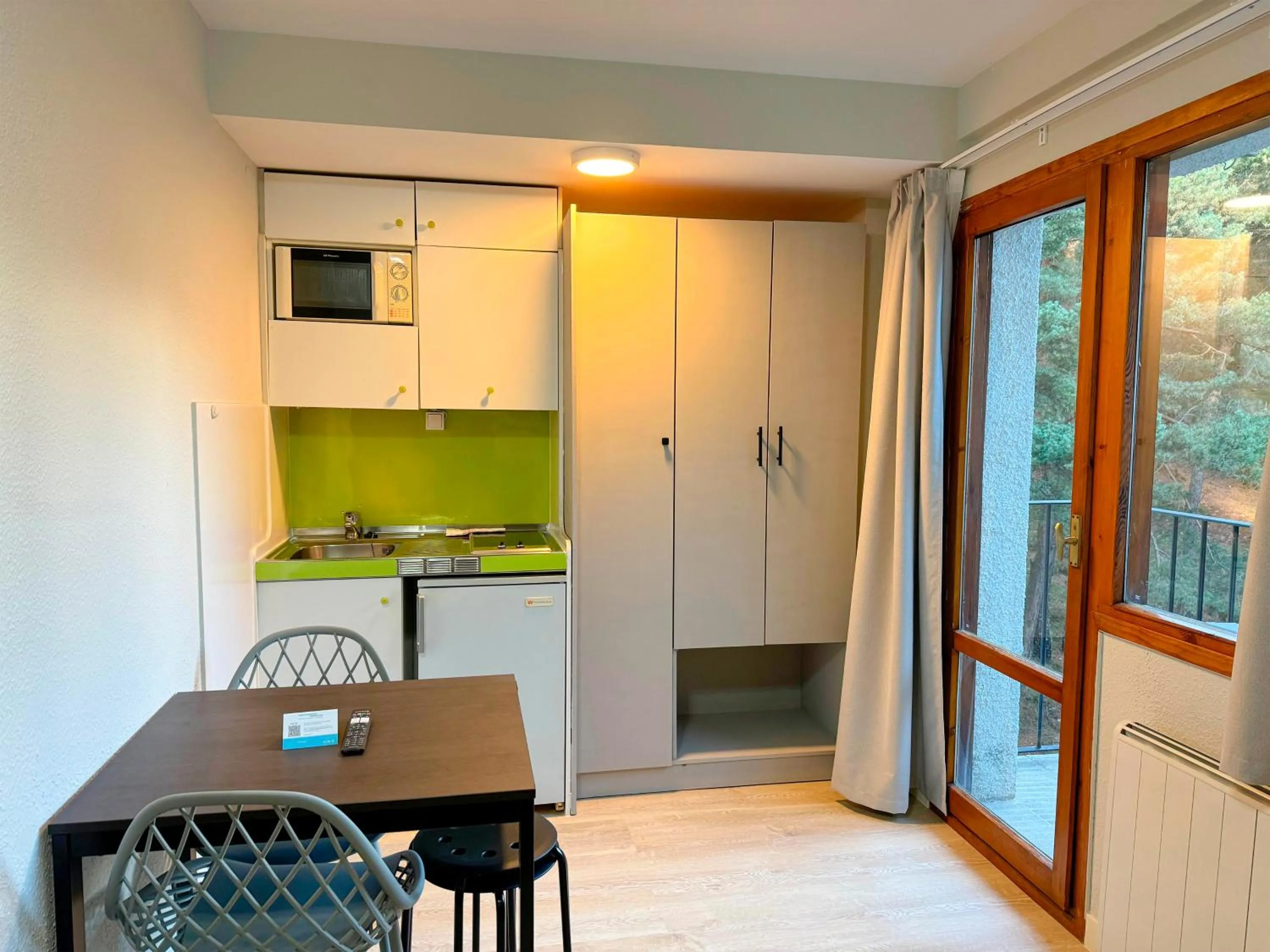 Kitchen or kitchenette in Apartamentos Midi 3000