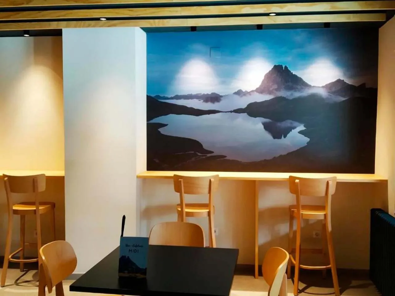 Lobby or reception in Apartamentos Midi 3000