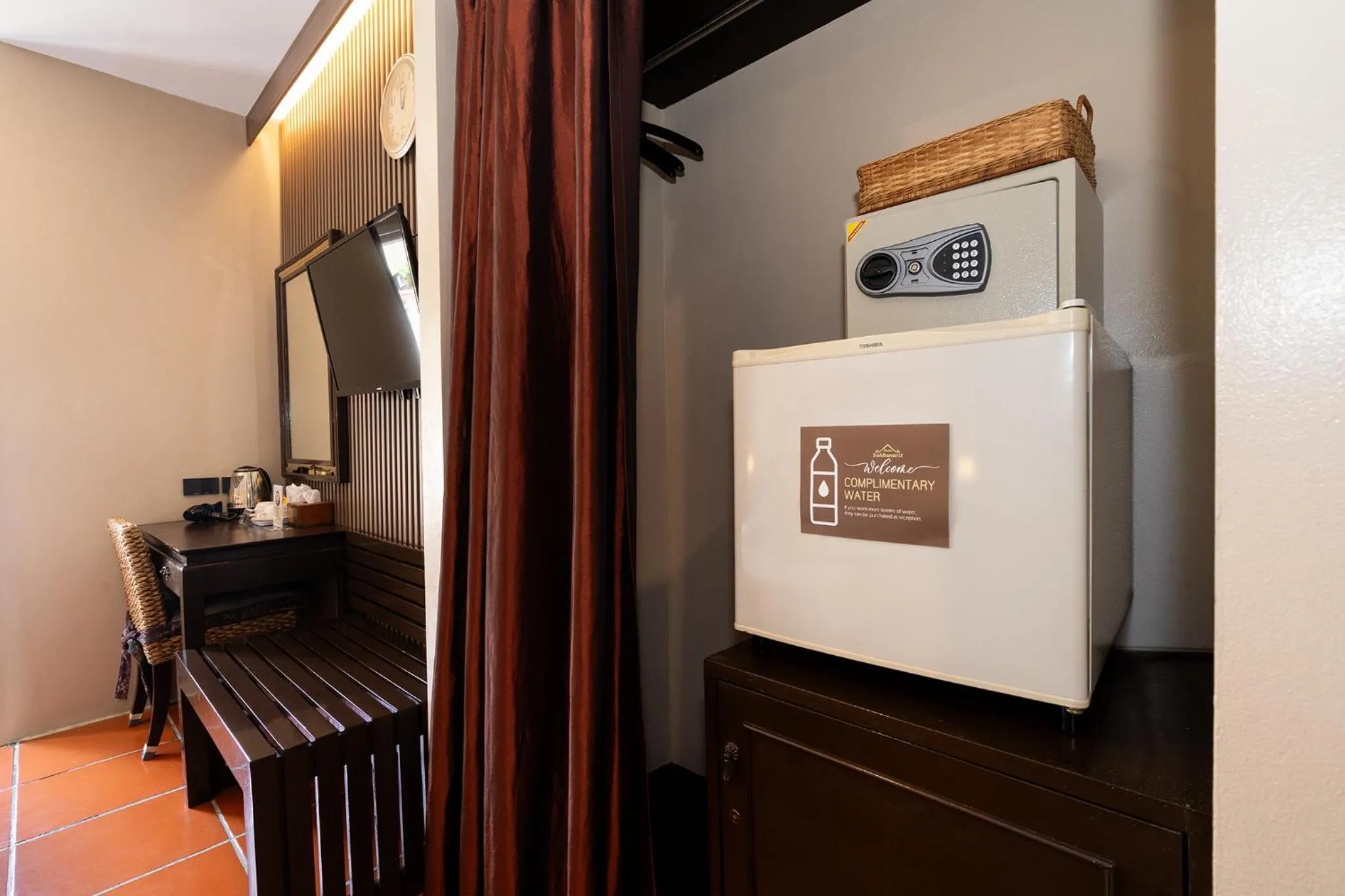 safe in Baan Sukhumvit Soi 20