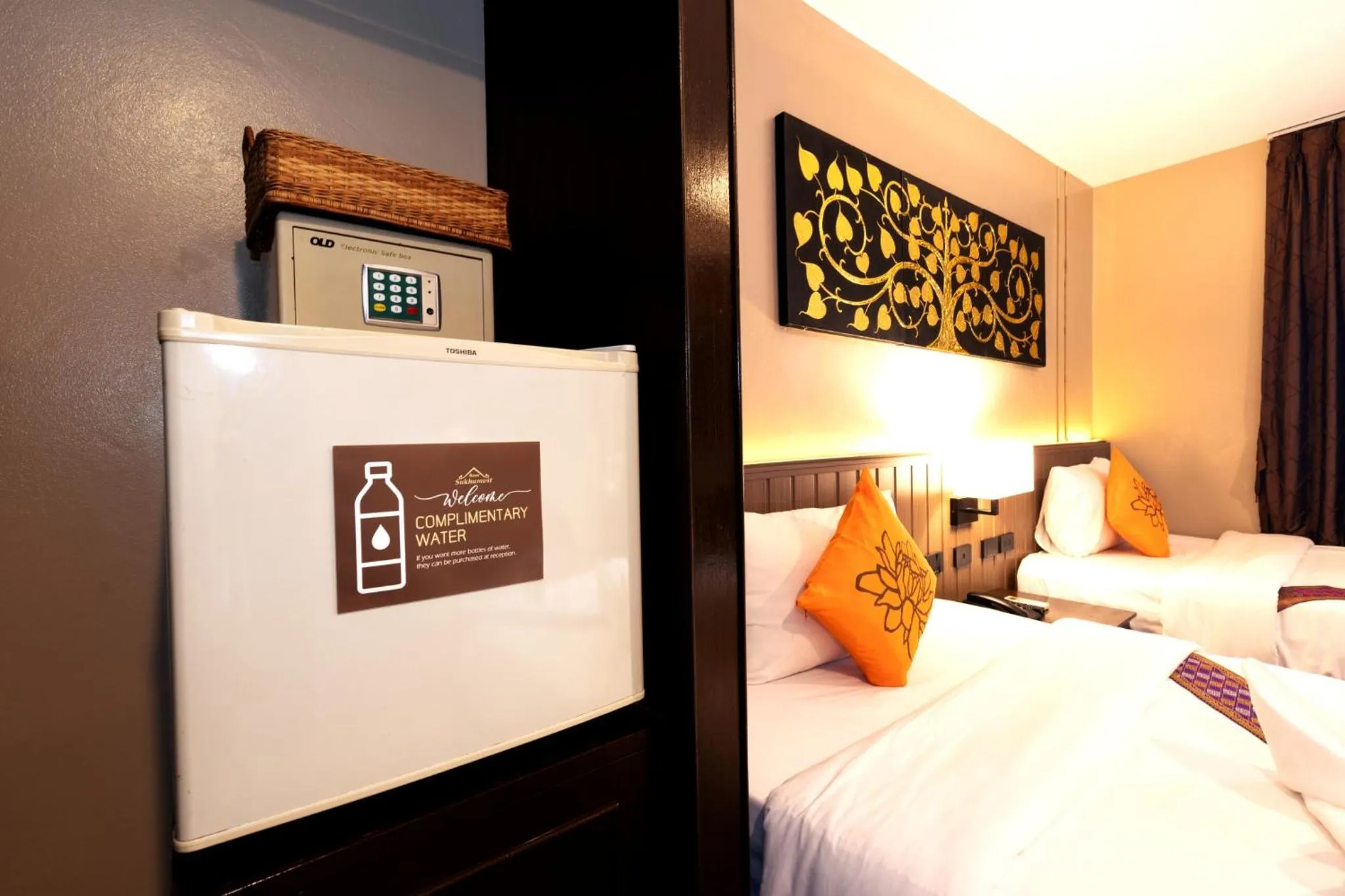 Bedroom, Bed in Baan Sukhumvit Soi 20