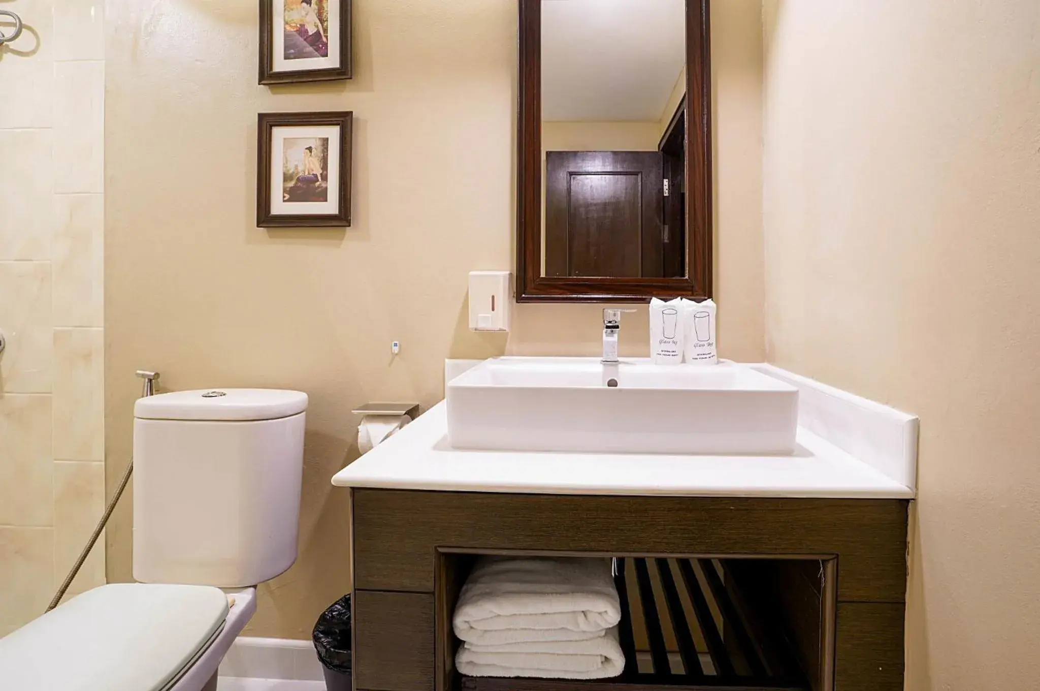 Bathroom in Baan Sukhumvit Soi 20 Bathroom in Baan Sukhumvit Soi 20