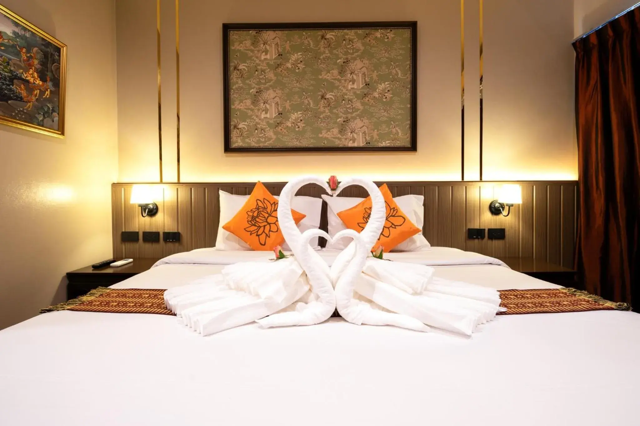 Bedroom, Bed in Baan Sukhumvit Soi 20 Bedroom, Bed in Baan Sukhumvit Soi 20