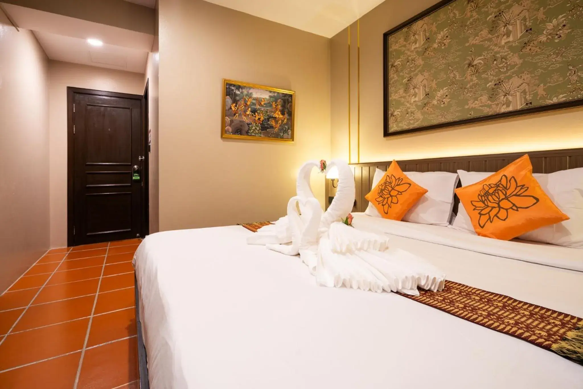 Bedroom, Bed in Baan Sukhumvit Soi 20 Bedroom, Bed in Baan Sukhumvit Soi 20