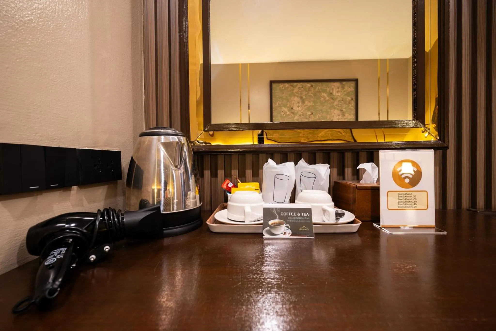 Coffee/tea facilities in Baan Sukhumvit Soi 20