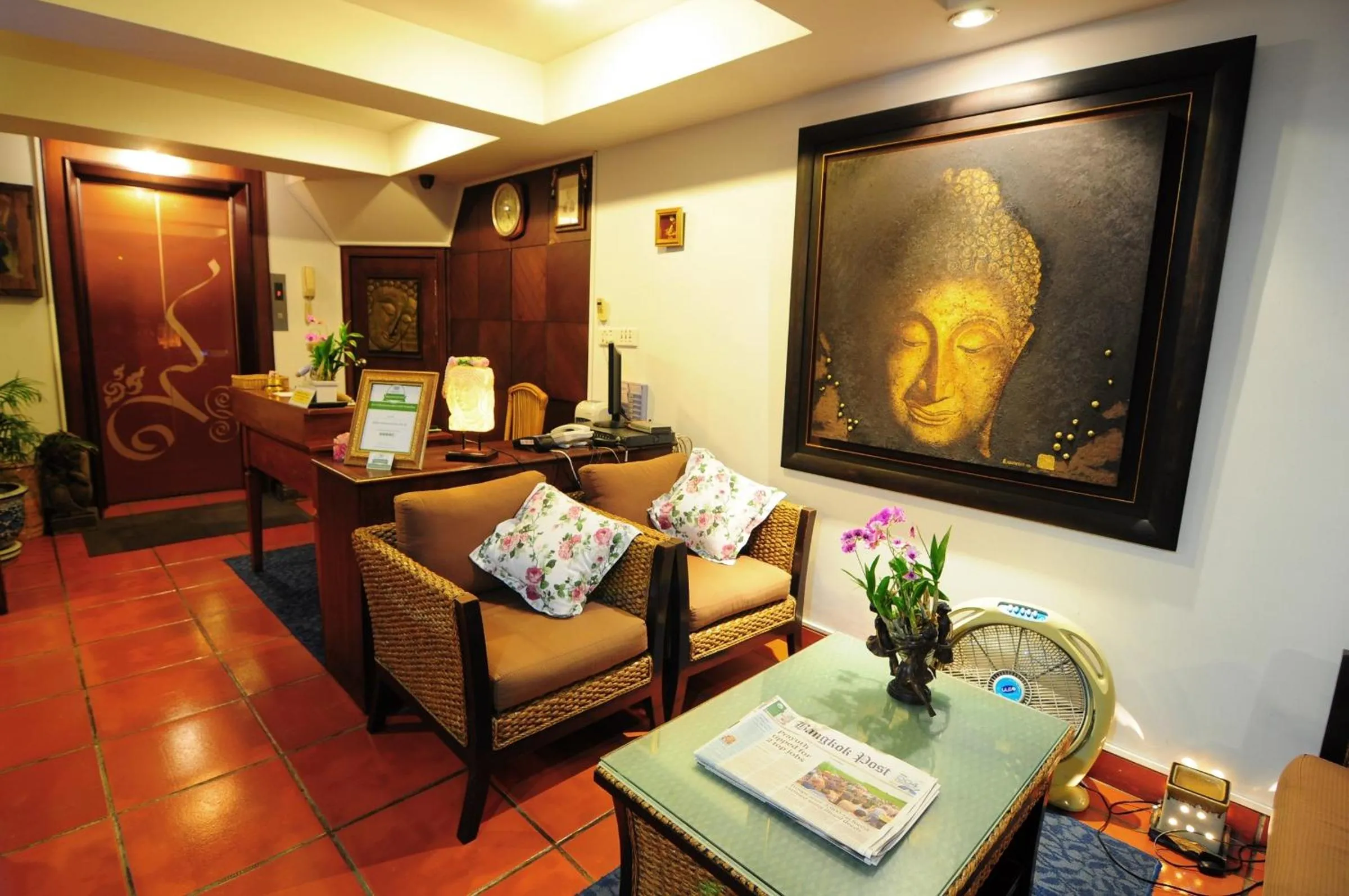 Lobby or reception in Baan Sukhumvit Soi 20