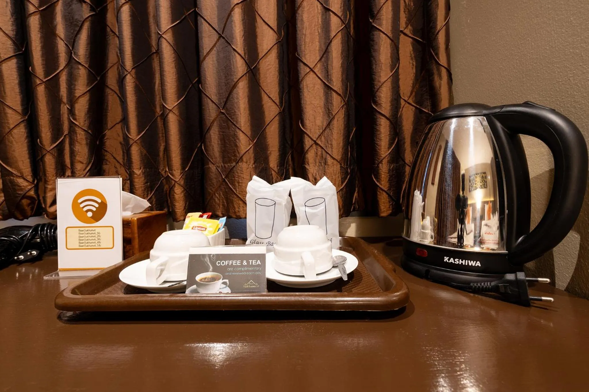 Coffee/tea facilities in Baan Sukhumvit Soi 20