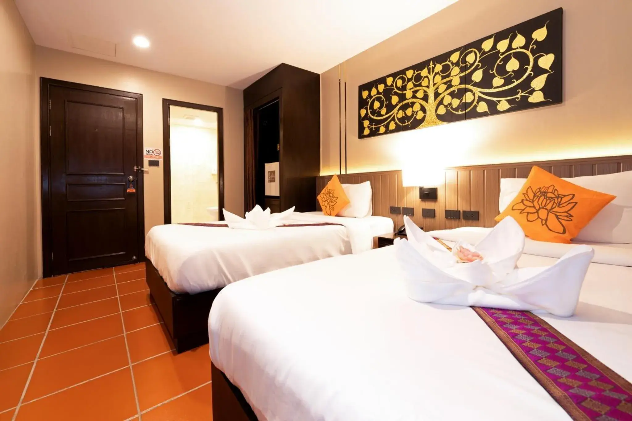 Bedroom, Bed in Baan Sukhumvit Soi 20 Bedroom, Bed in Baan Sukhumvit Soi 20