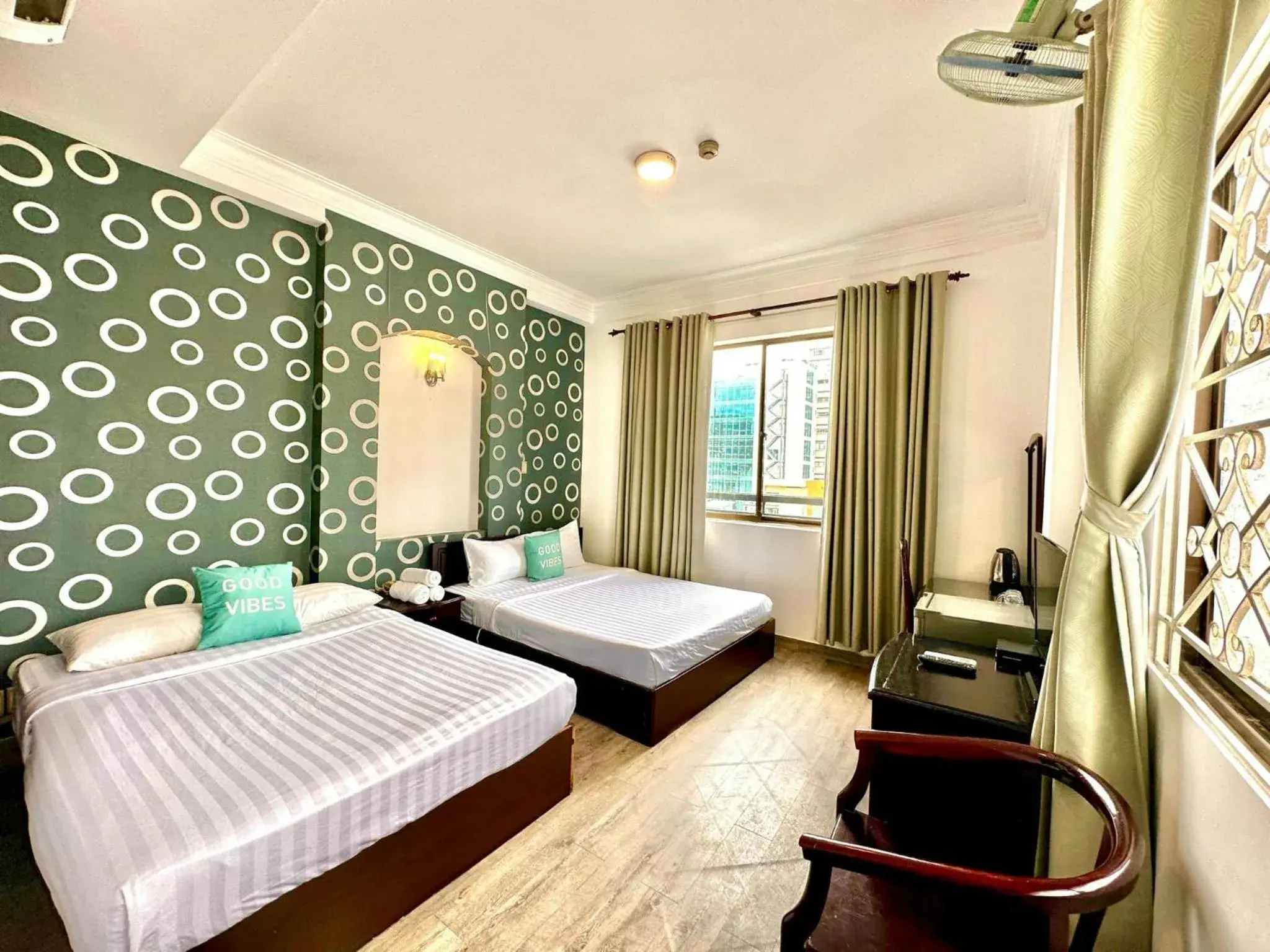 Bed in Anh Duy Hotel - Nguyễn Công Trứ The Bitexco Neighbour Bed in Anh Duy Hotel - Nguyễn Công Trứ The Bitexco Neighbour