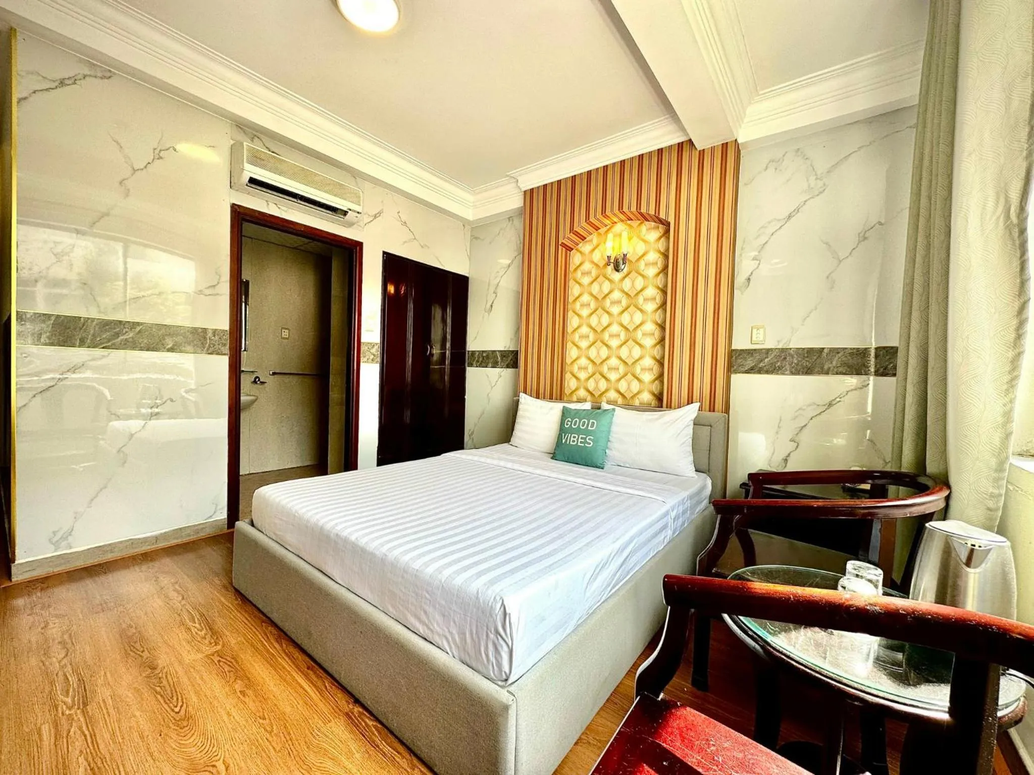 Bed in Anh Duy Hotel - Nguyễn Công Trứ The Bitexco Neighbour