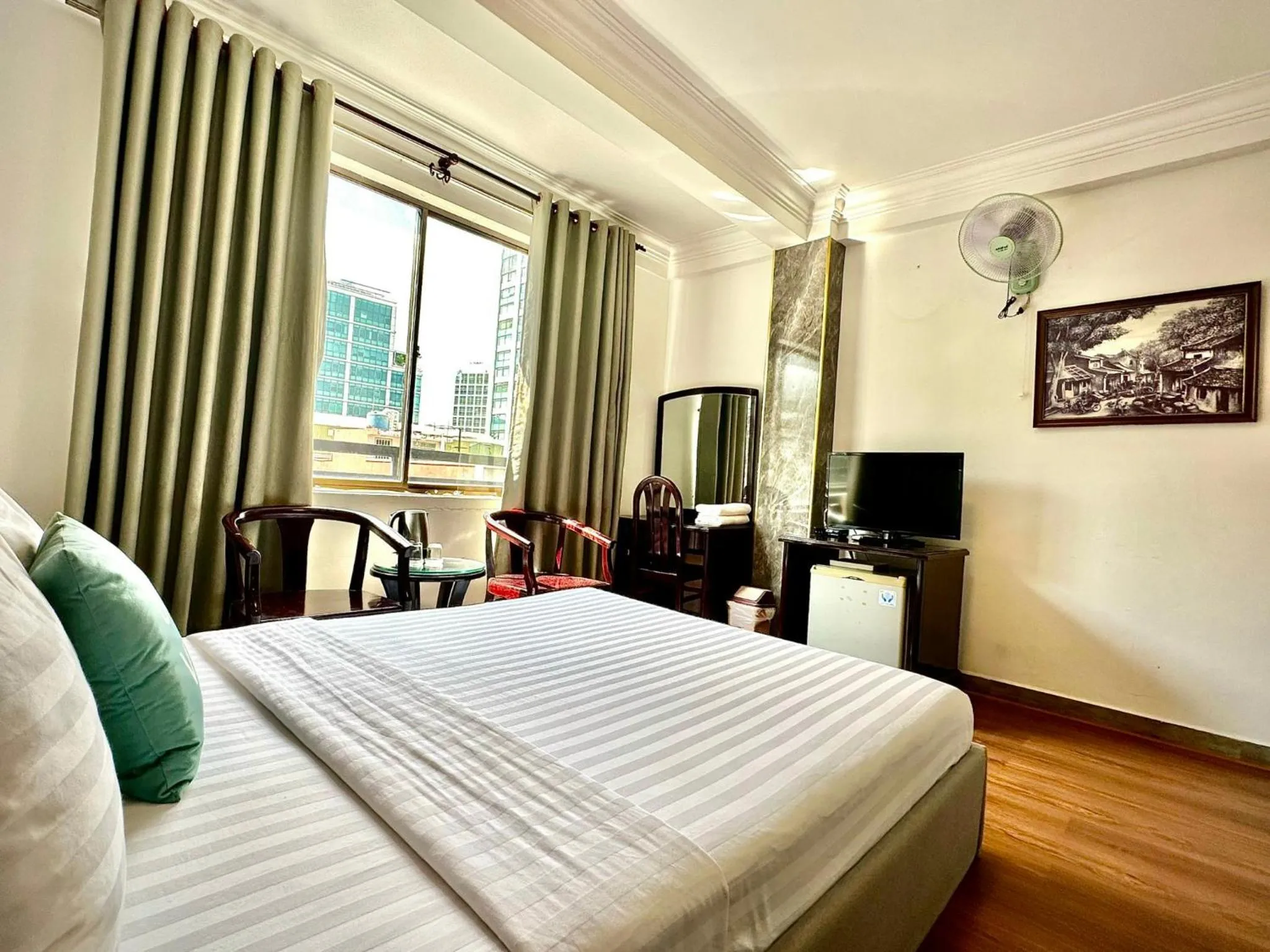 Bed in Anh Duy Hotel - Nguyễn Công Trứ The Bitexco Neighbour