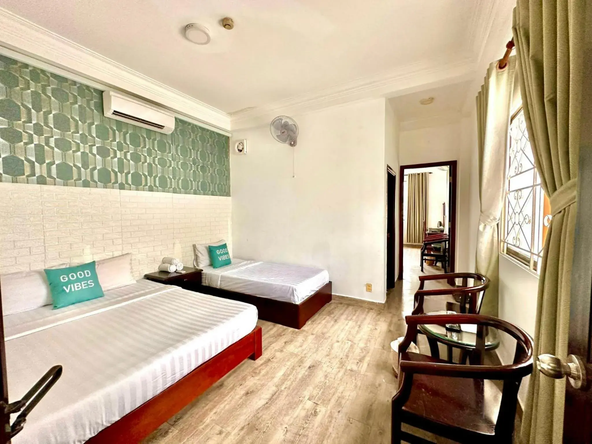 Bed in Anh Duy Hotel - Nguyễn Công Trứ The Bitexco Neighbour Bed in Anh Duy Hotel - Nguyễn Công Trứ The Bitexco Neighbour