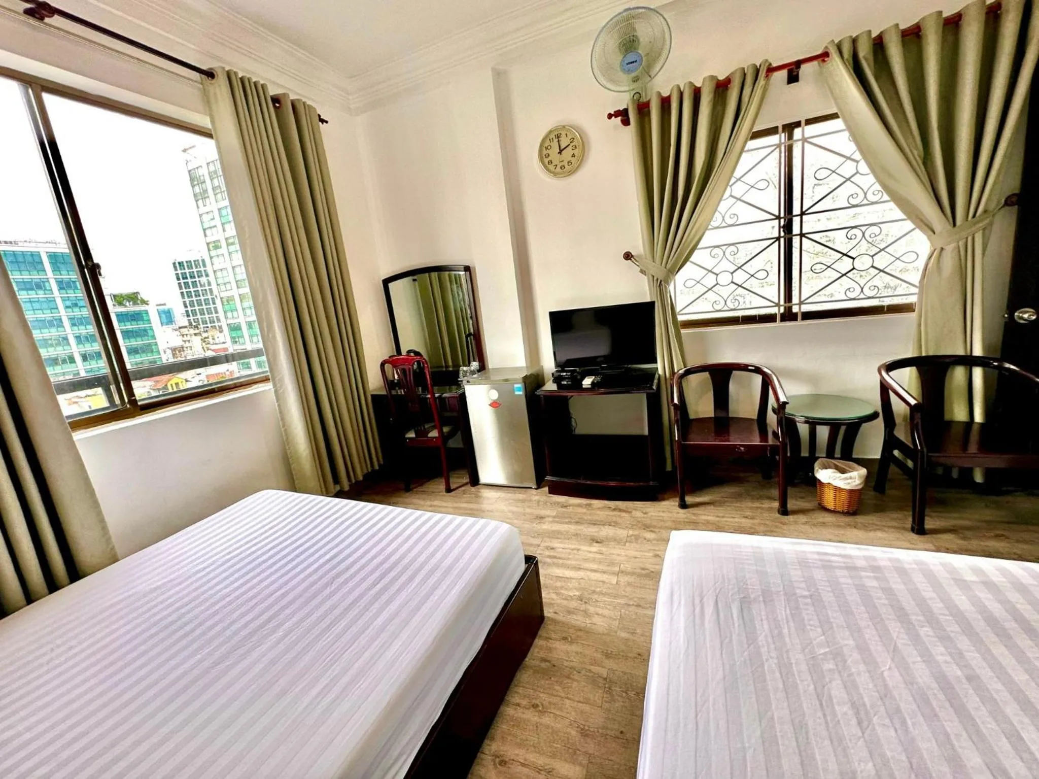 Bed in Anh Duy Hotel - Nguyễn Công Trứ The Bitexco Neighbour