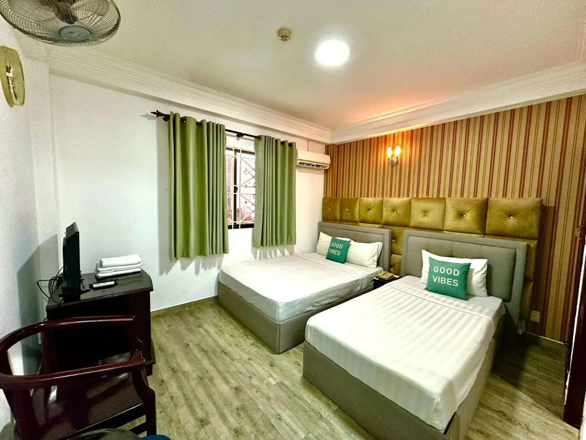 Bed in Anh Duy Hotel - Nguyễn Công Trứ The Bitexco Neighbour