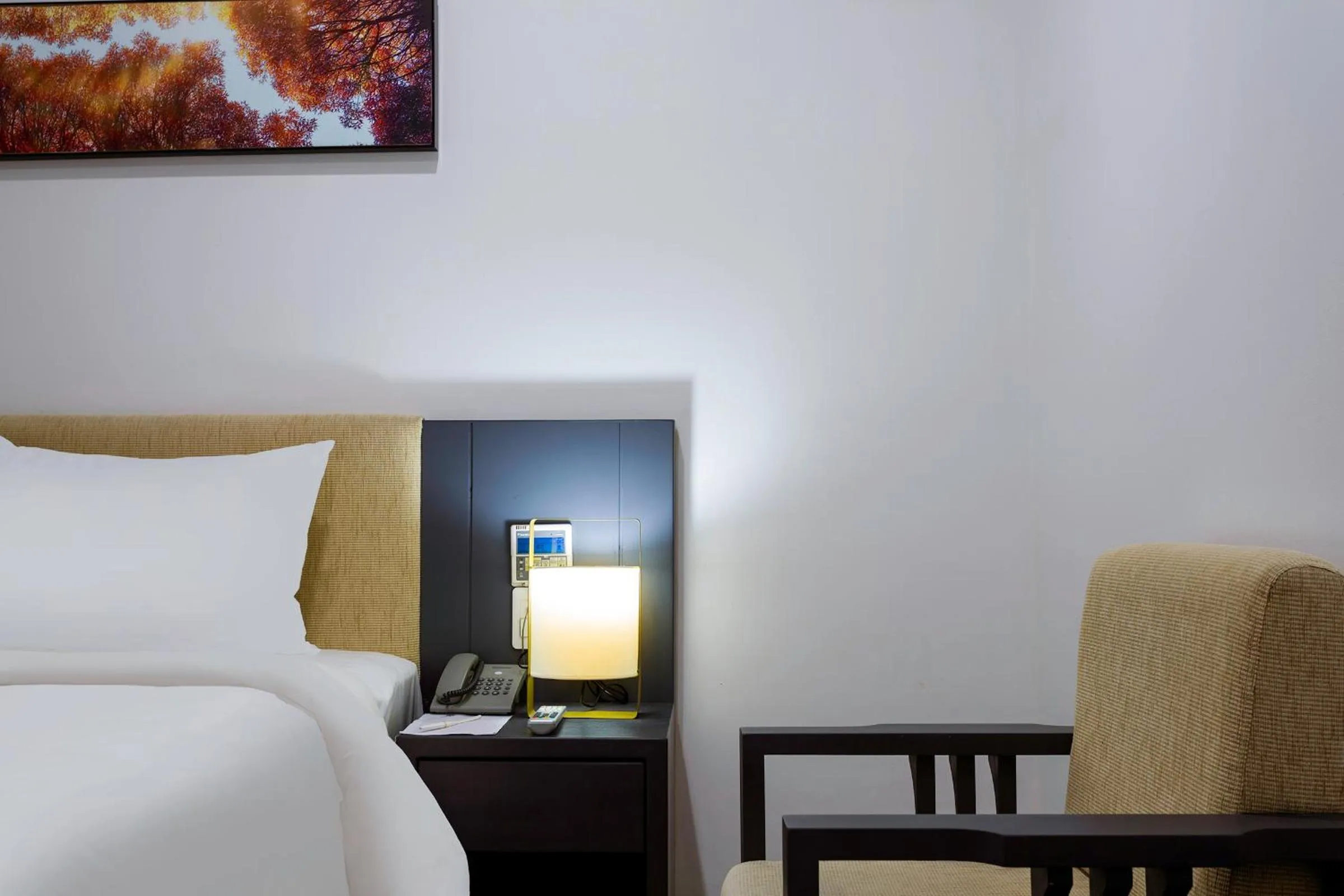 Decorative detail, Bed in Calista Sai Gon Hotel