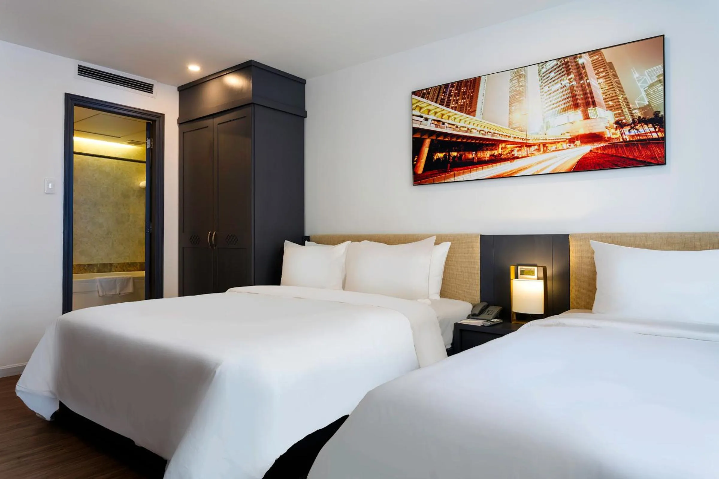 Photo of the whole room, Bed in Calista Sai Gon Hotel