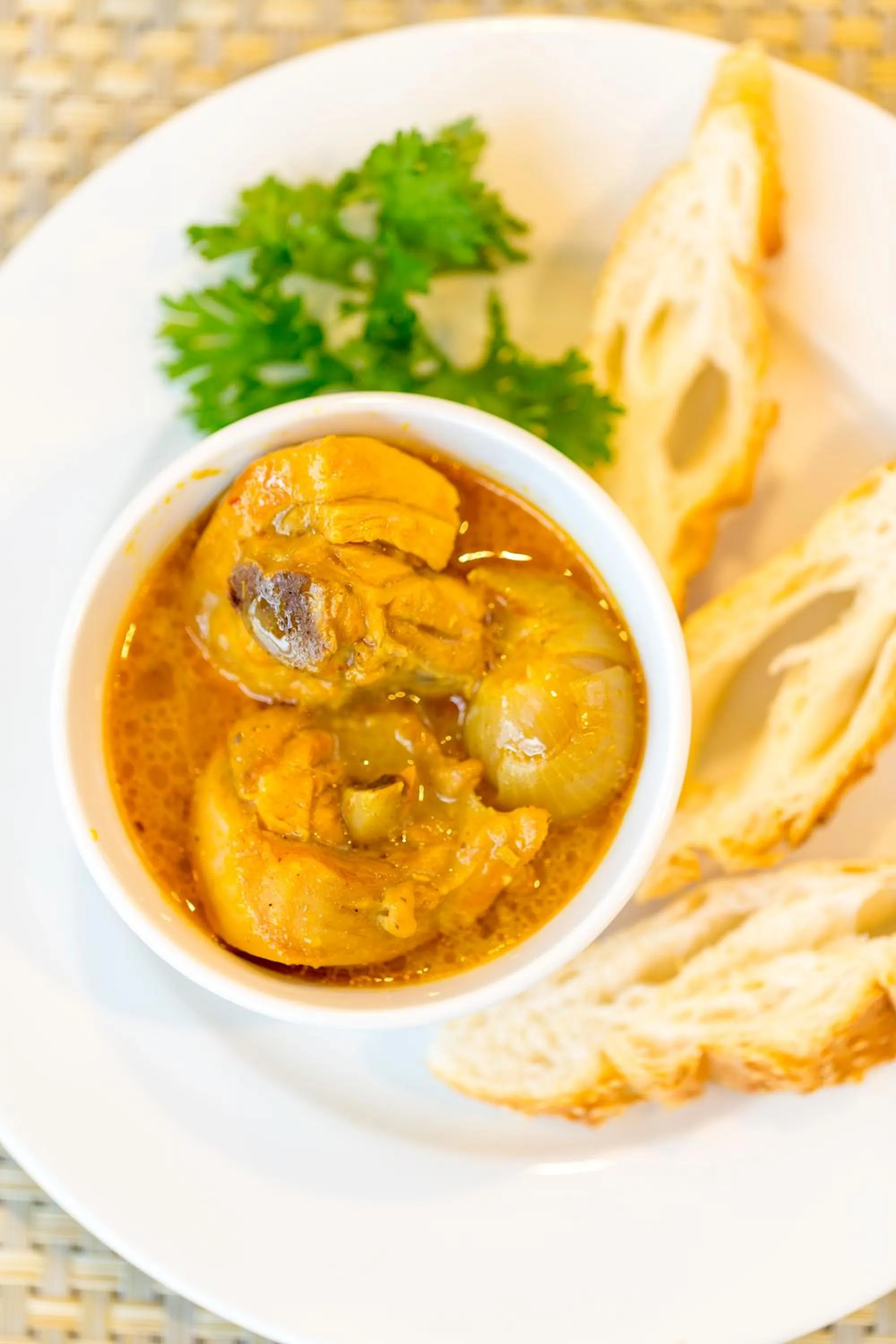 Food close-up in Calista Sai Gon Hotel