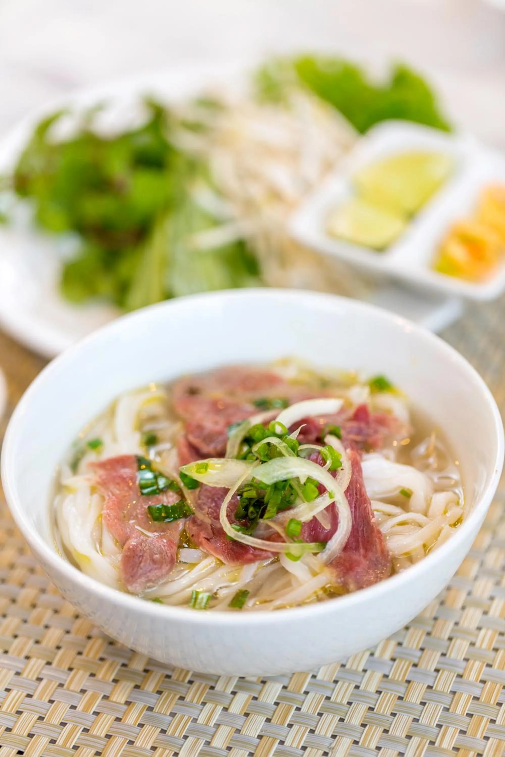 Food close-up in Calista Sai Gon Hotel