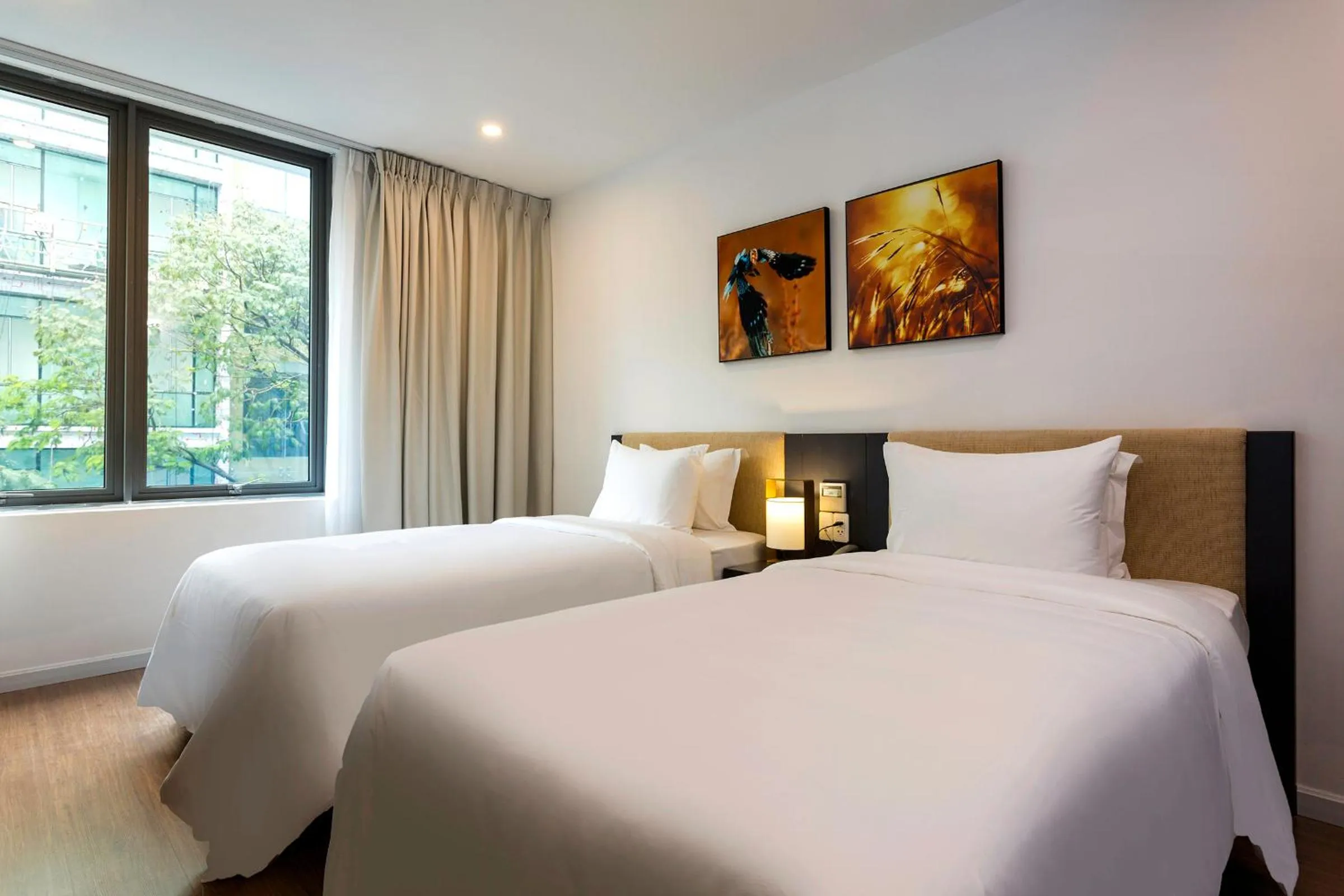 Photo of the whole room, Bed in Calista Sai Gon Hotel