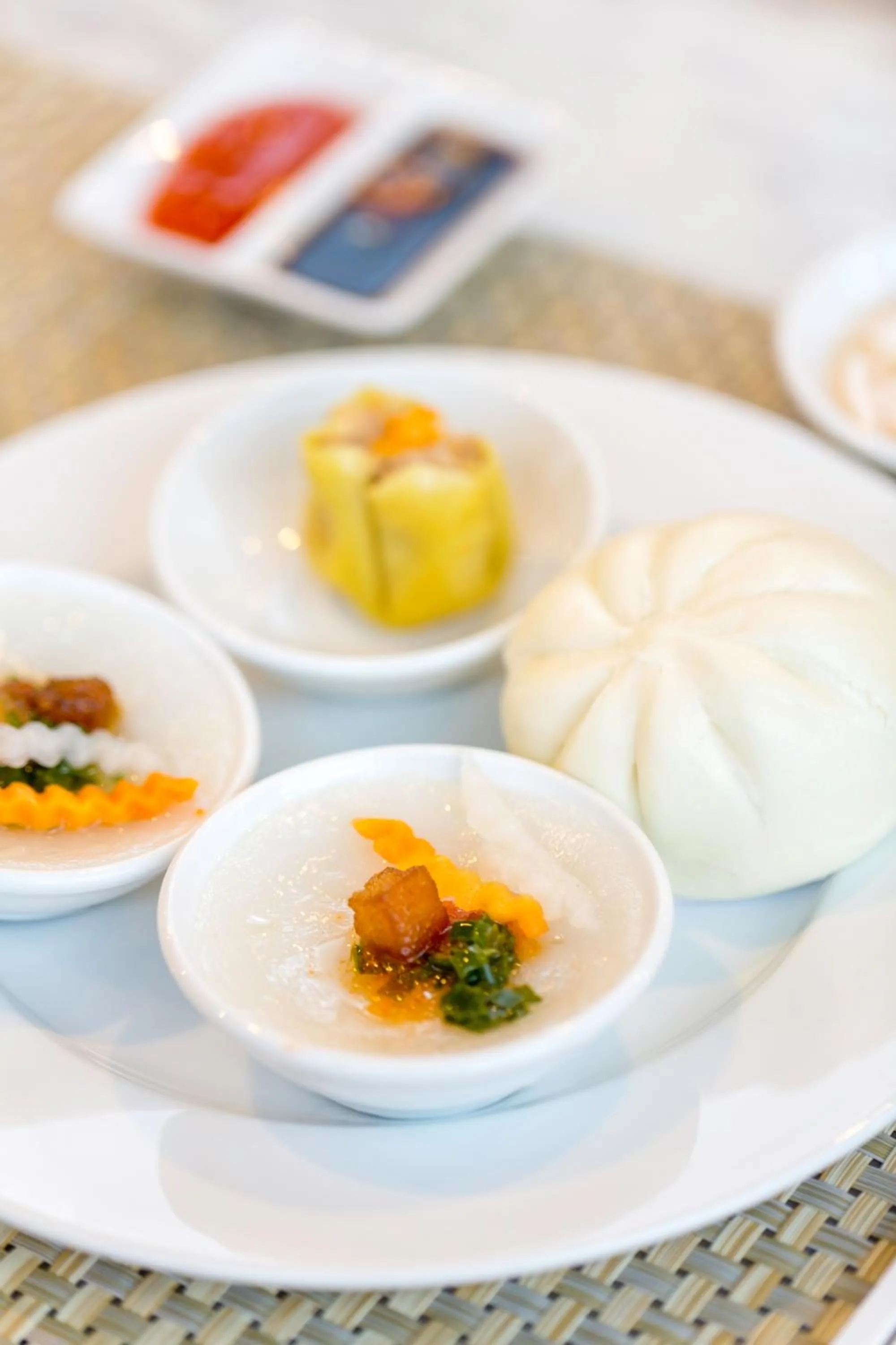 Food close-up in Calista Sai Gon Hotel