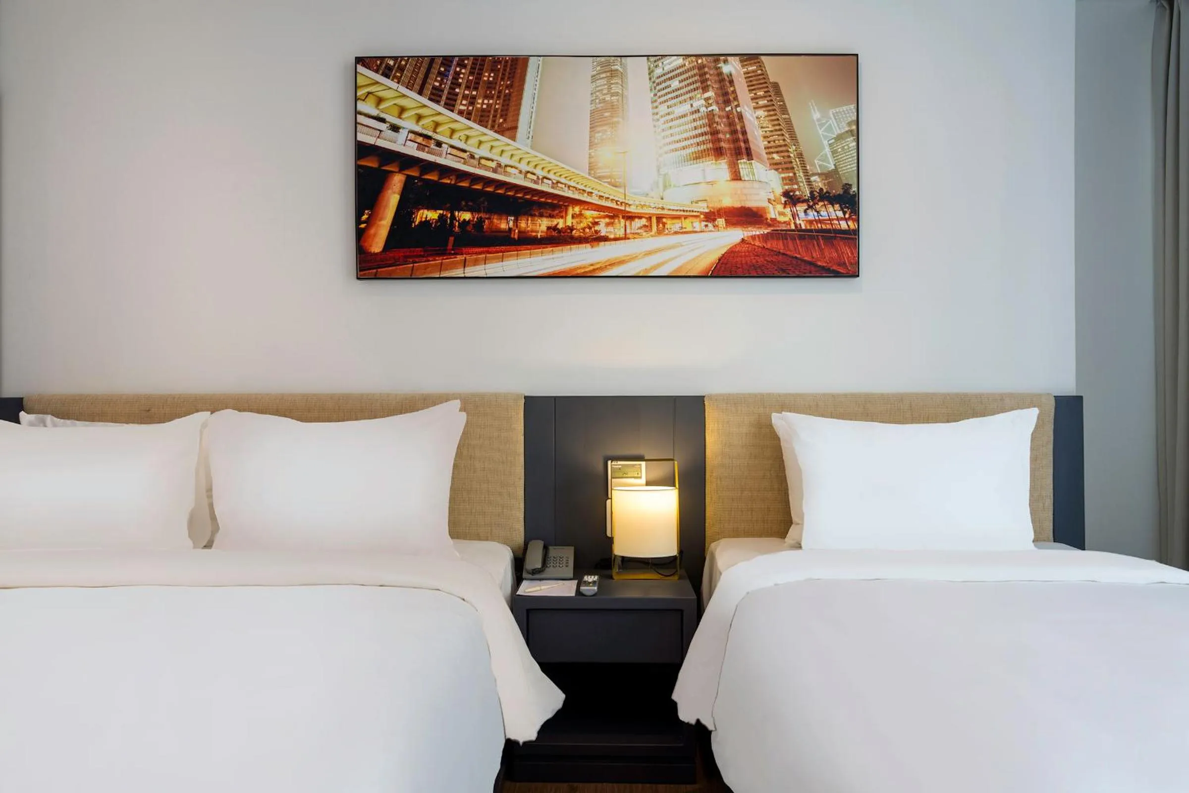 Photo of the whole room, Bed in Calista Sai Gon Hotel