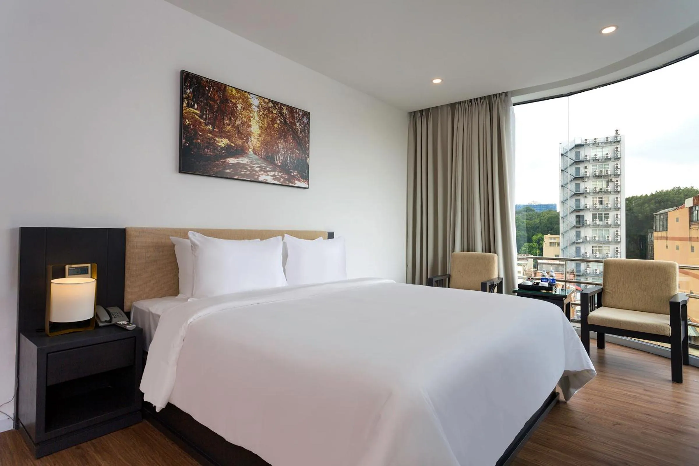 Photo of the whole room, Bed in Calista Sai Gon Hotel