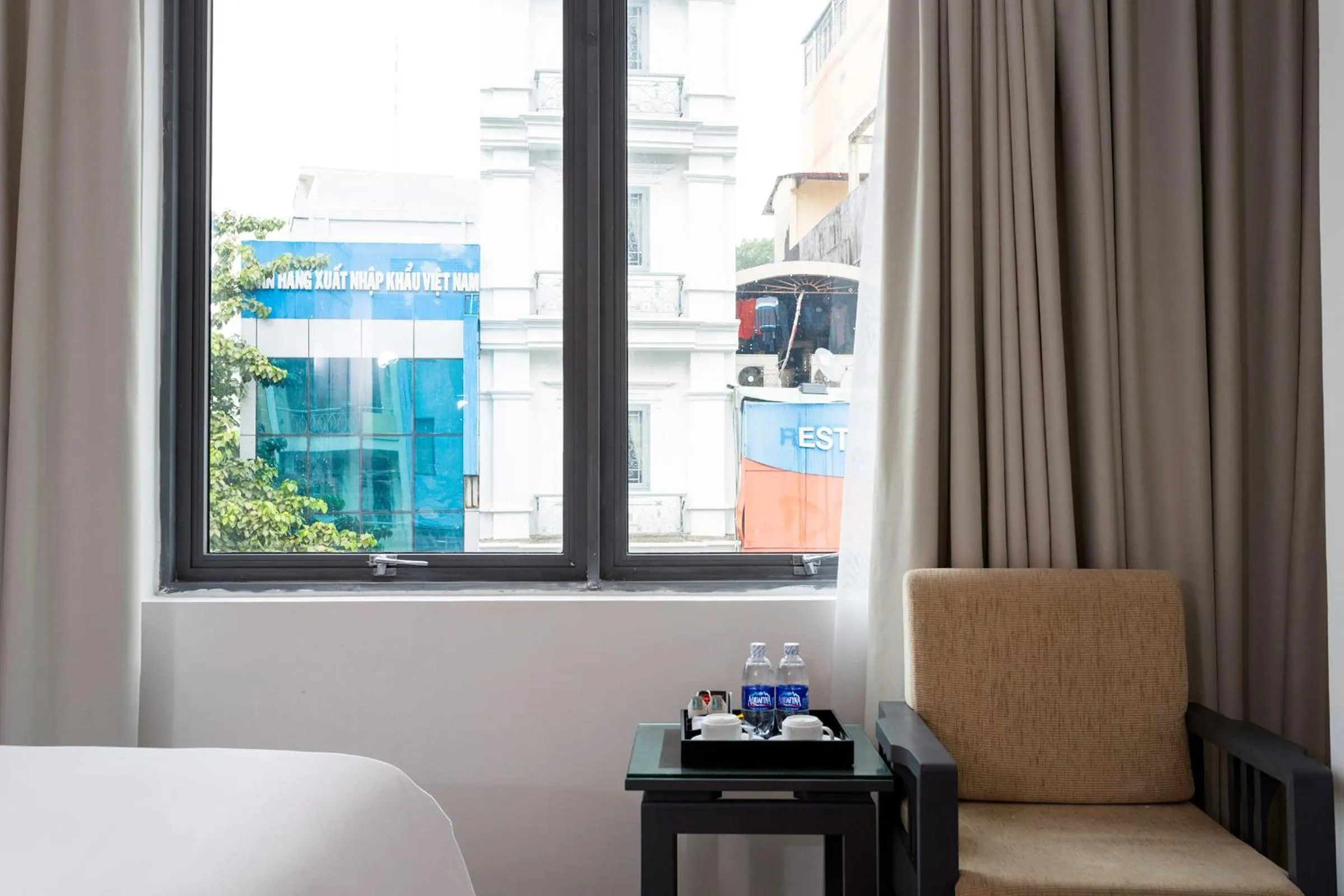 Photo of the whole room, Bed in Calista Sai Gon Hotel