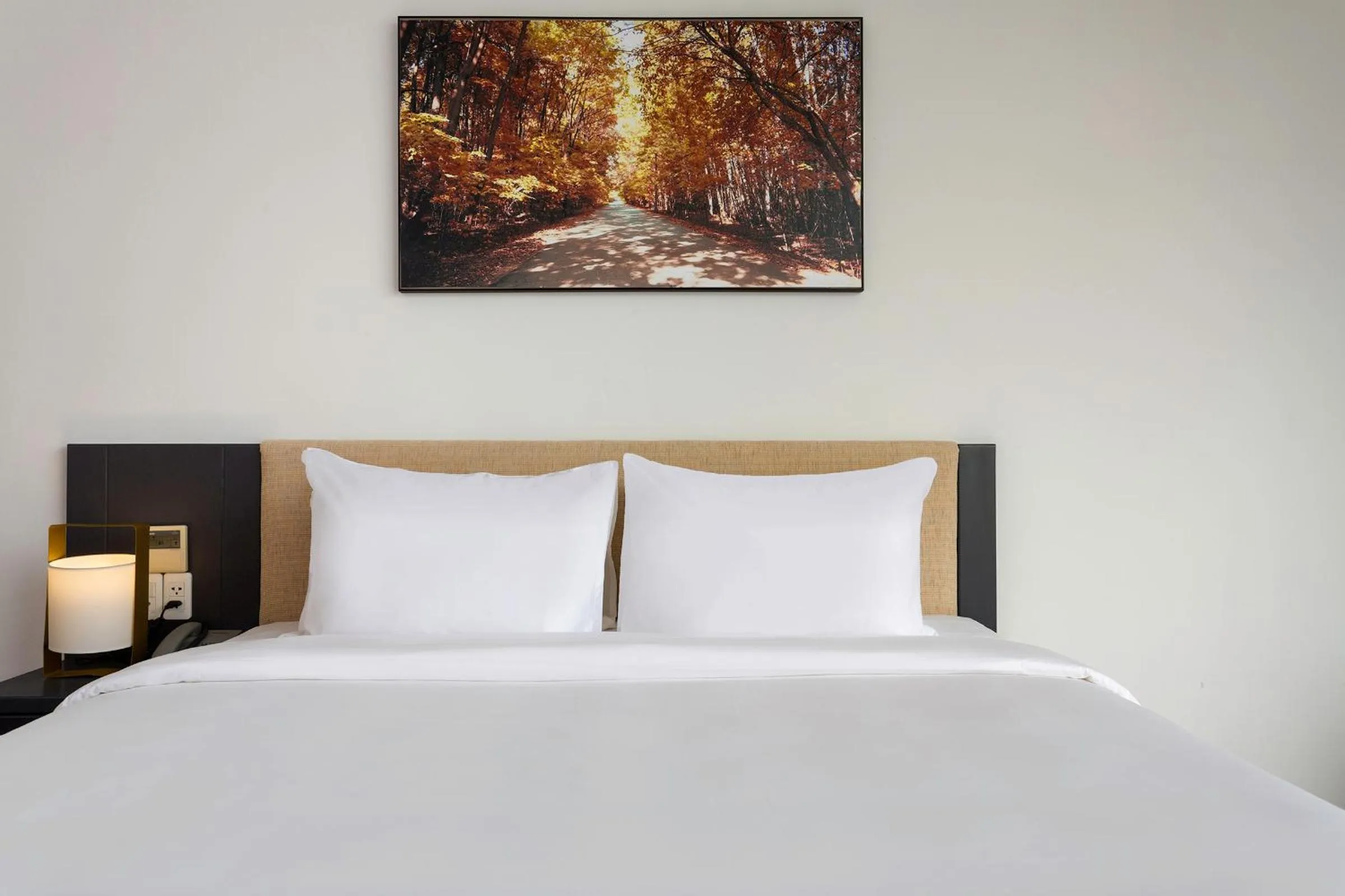 Decorative detail, Bed in Calista Sai Gon Hotel