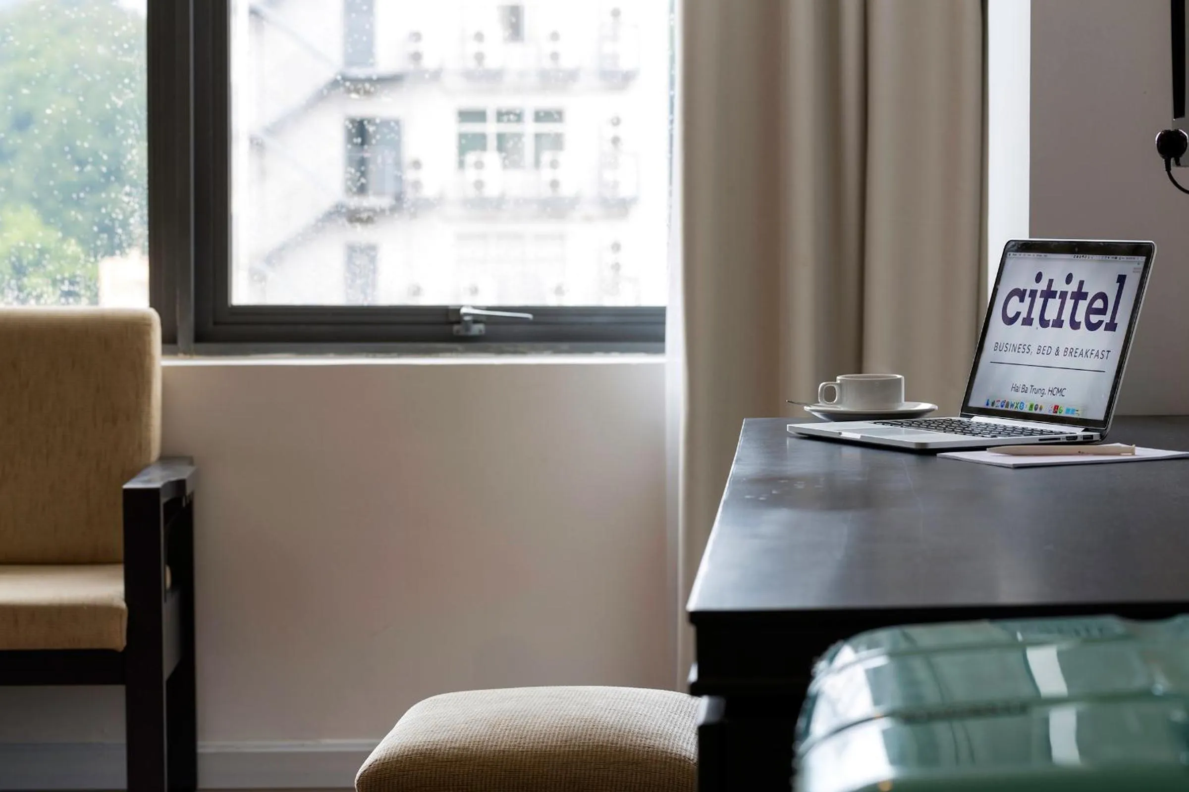 Photo of the whole room in Calista Sai Gon Hotel