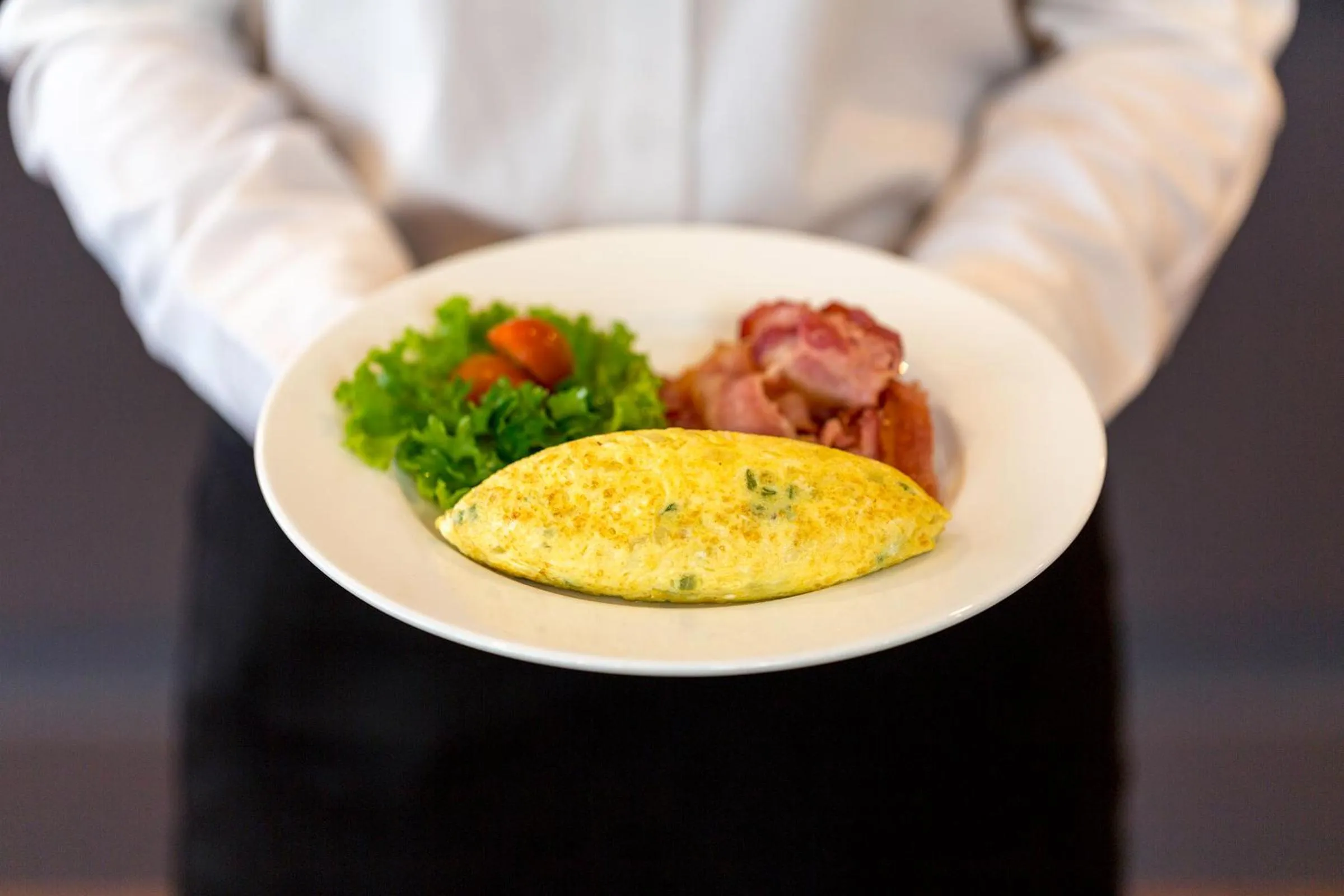 Food close-up in Calista Sai Gon Hotel