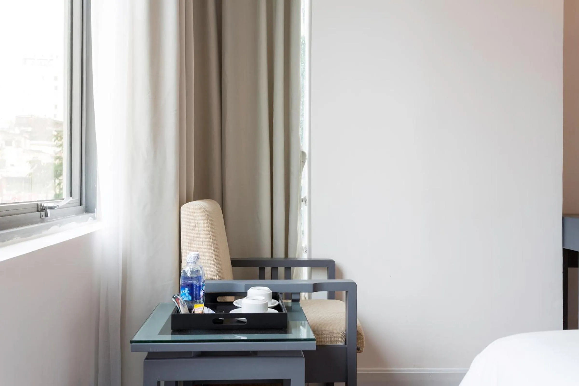 Photo of the whole room, Bed in Calista Sai Gon Hotel