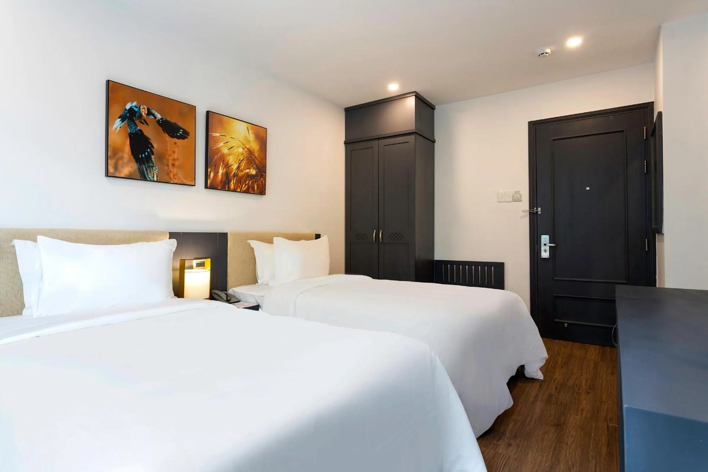 Photo of the whole room, Bed in Calista Sai Gon Hotel