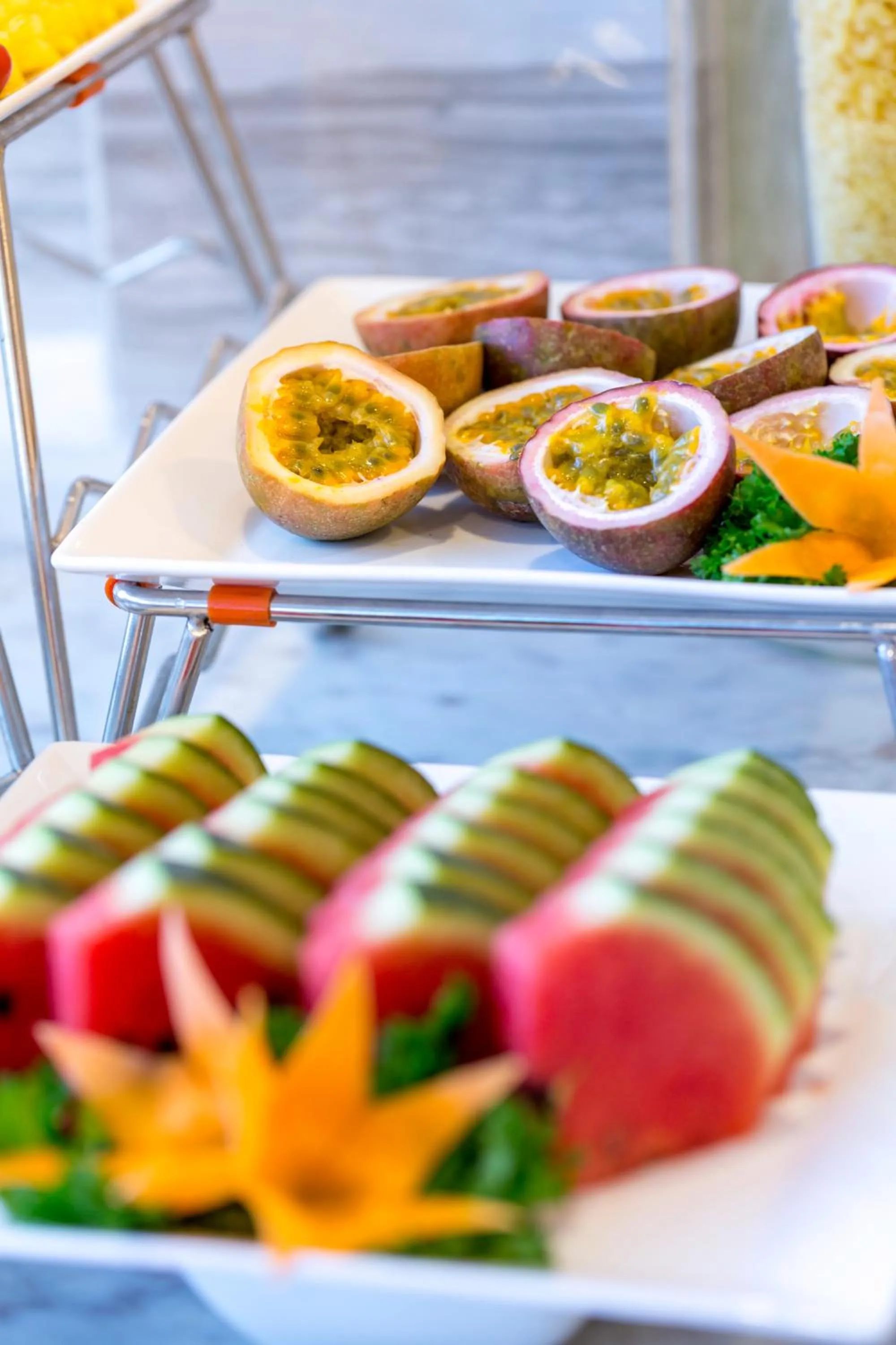 Food close-up in Calista Sai Gon Hotel