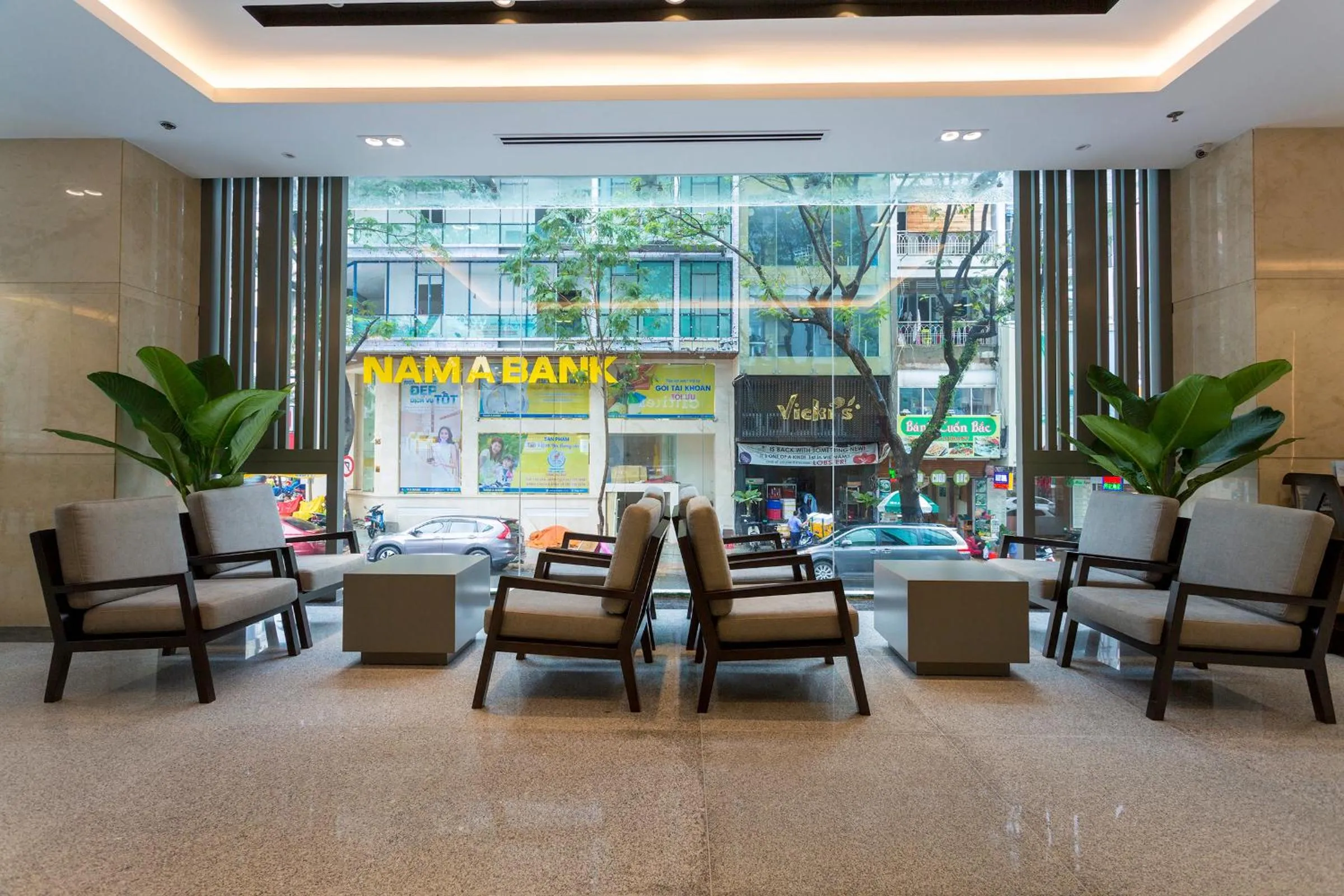 Lobby or reception in Calista Sai Gon Hotel