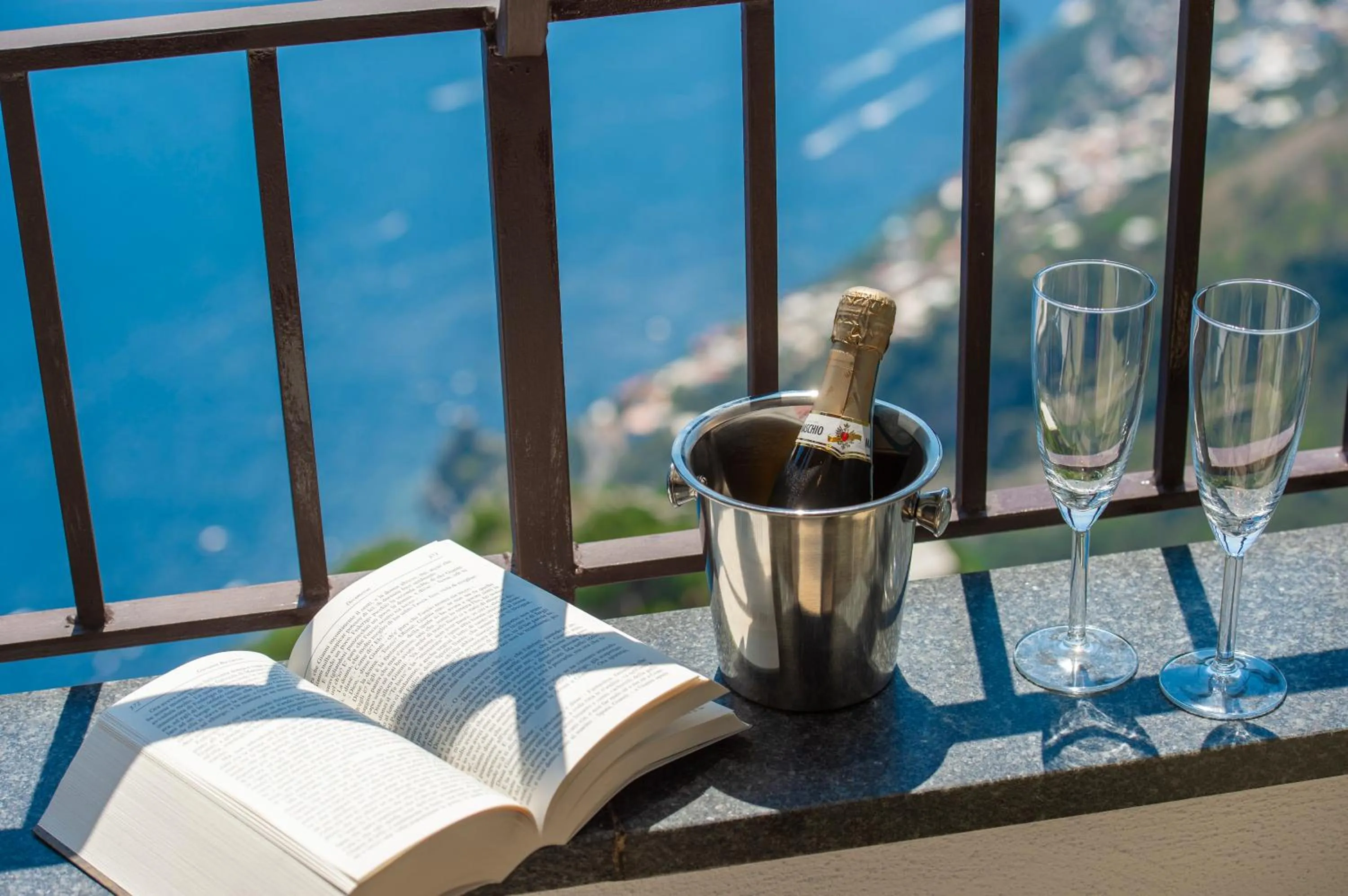 Natural landscape in Villa Paradise Resort