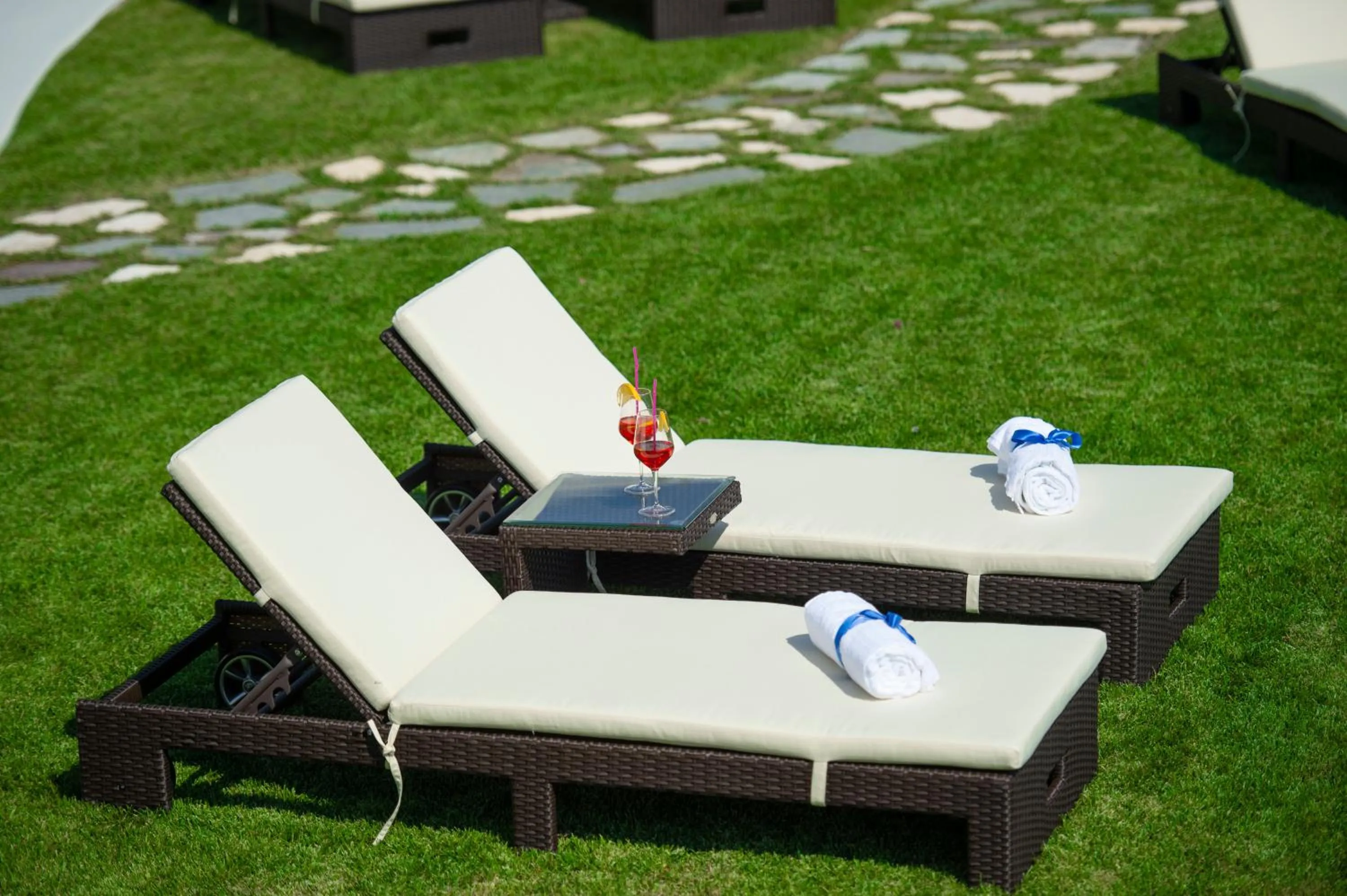 Solarium in Villa Paradise Resort