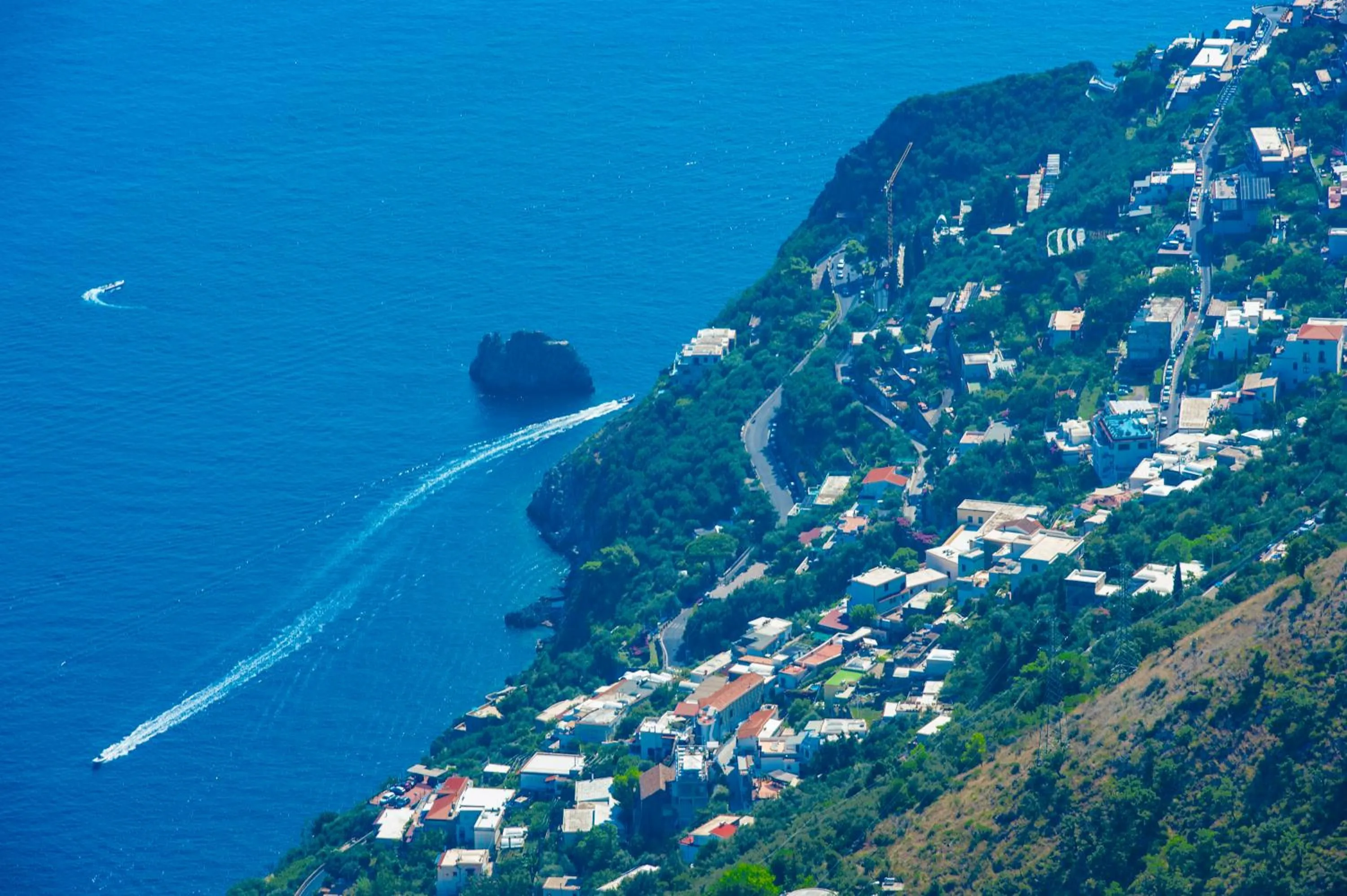 Sea view in Villa Paradise Resort