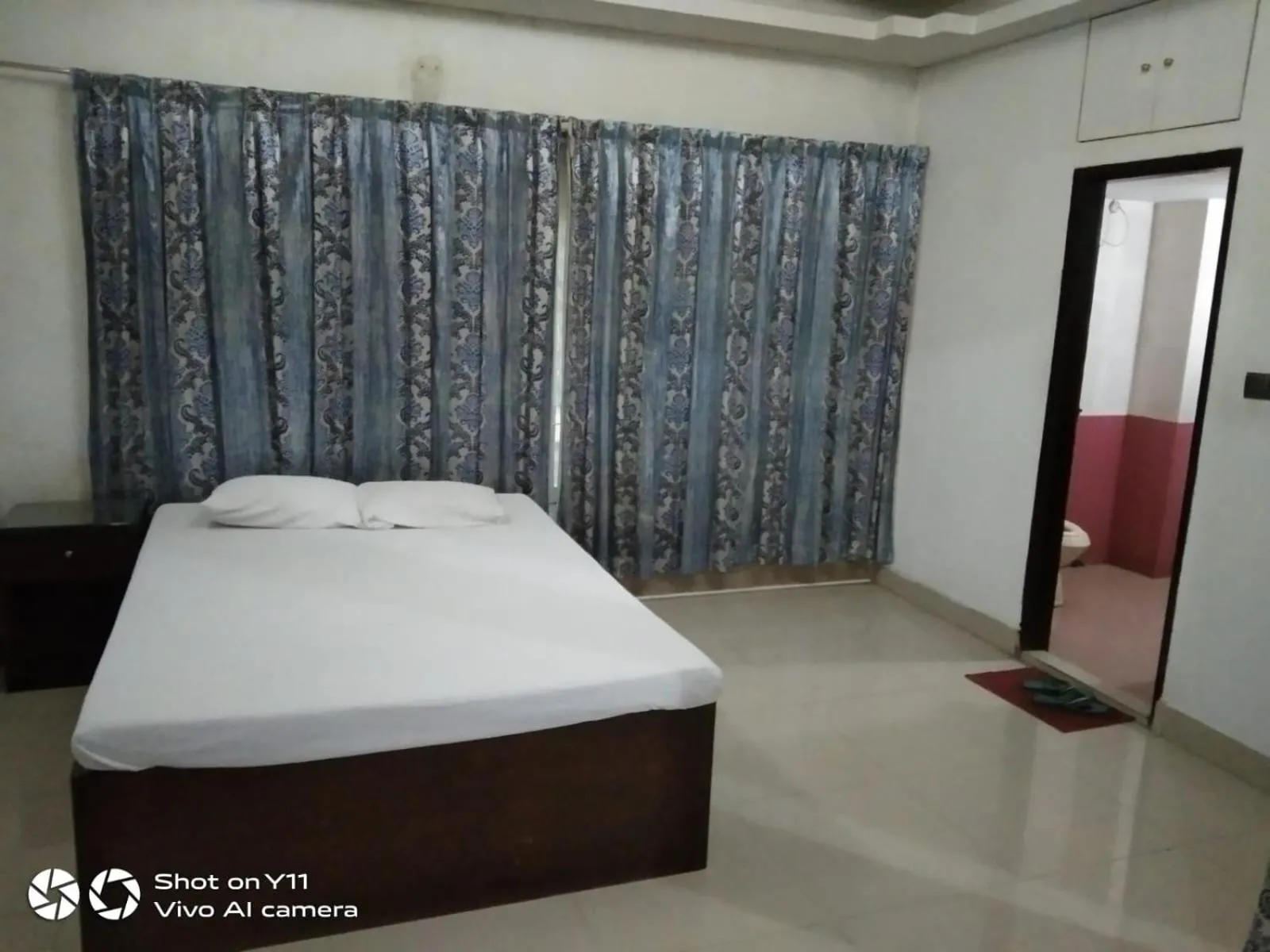 Bed in Hotel Rose Garden