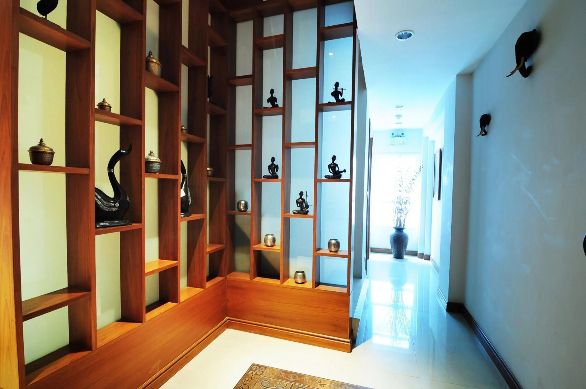 Decorative detail in Baan Sukhumvit Soi 18