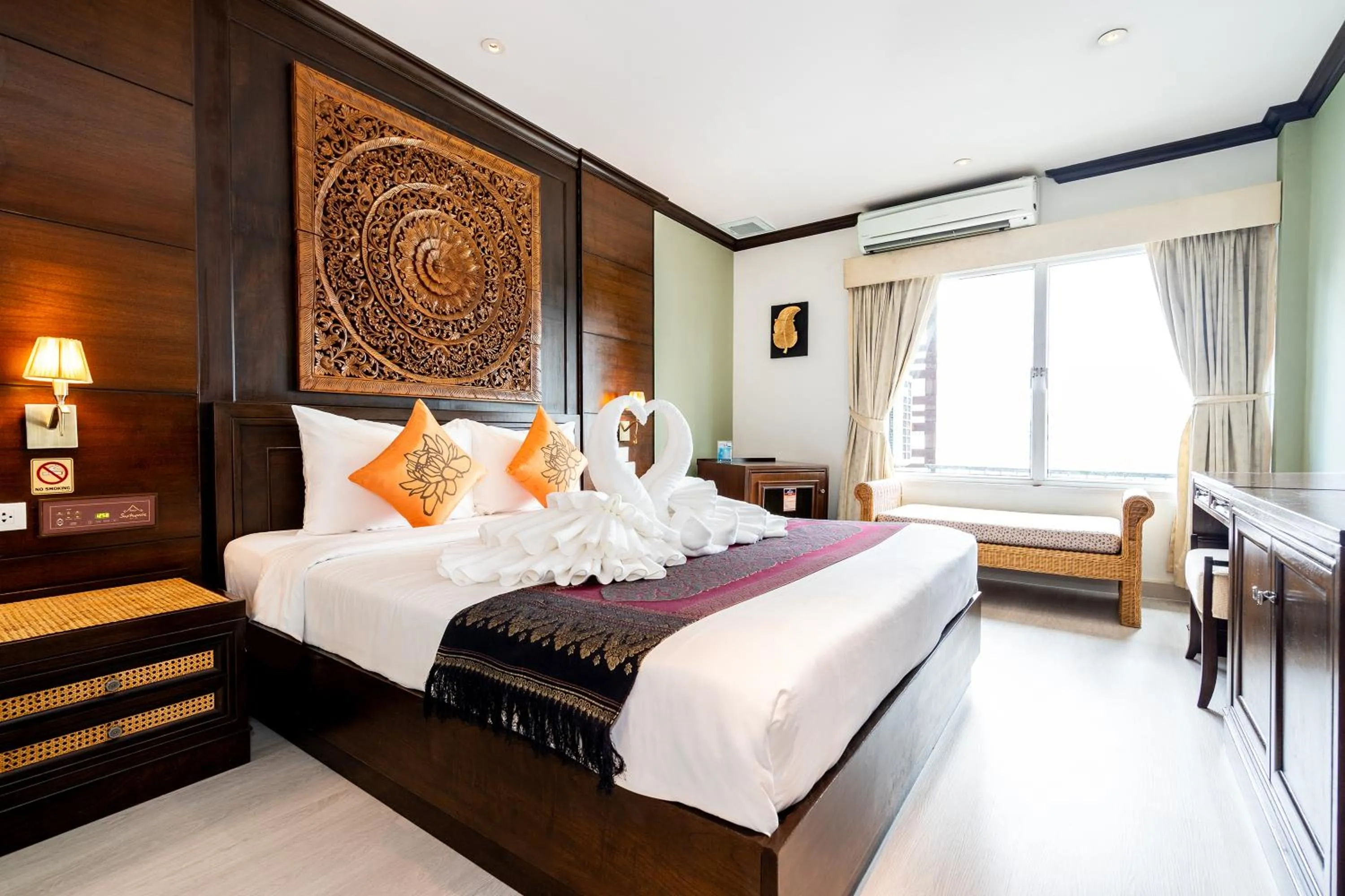 Bed in Baan Sukhumvit Soi 18