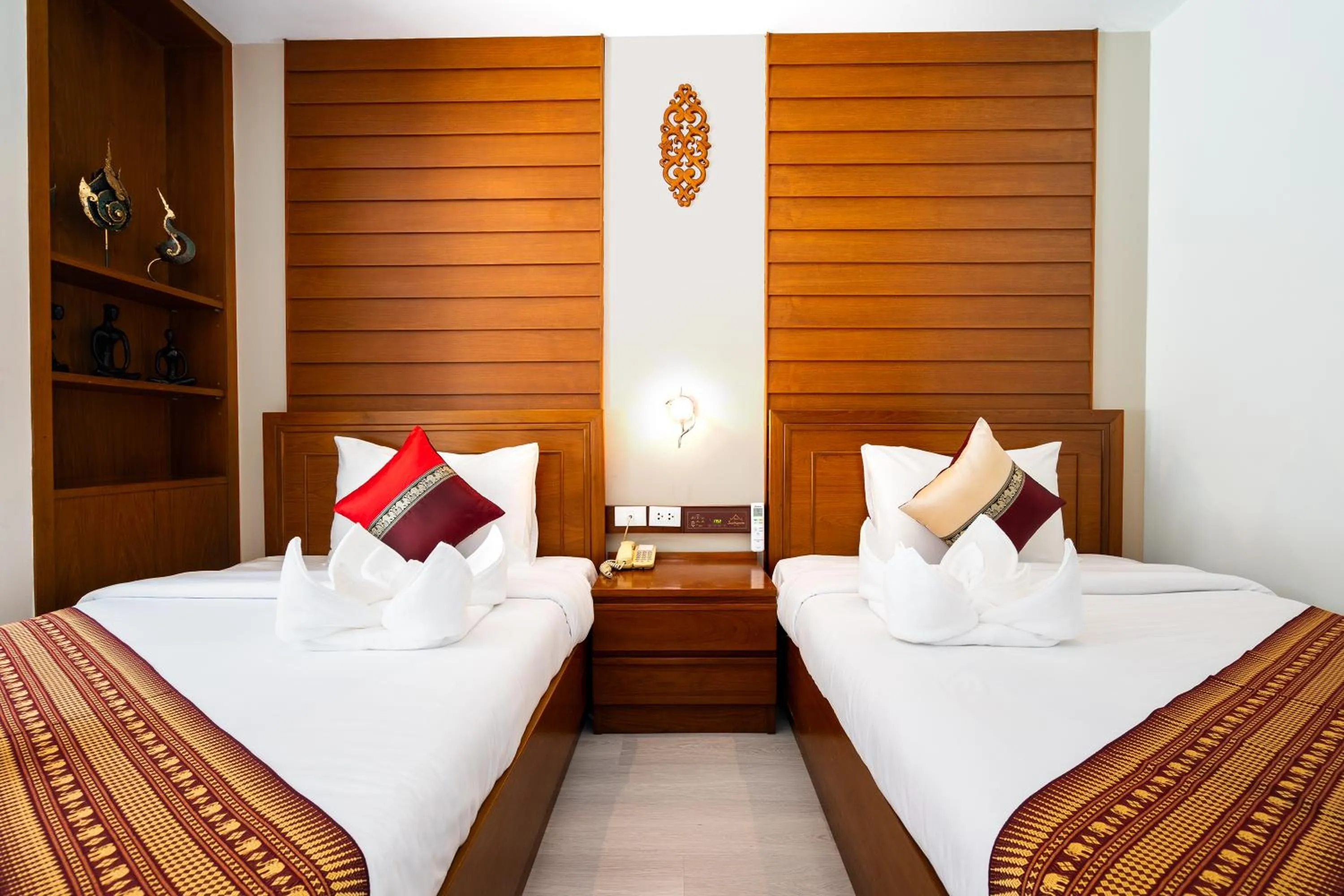 Bed in Baan Sukhumvit Soi 18