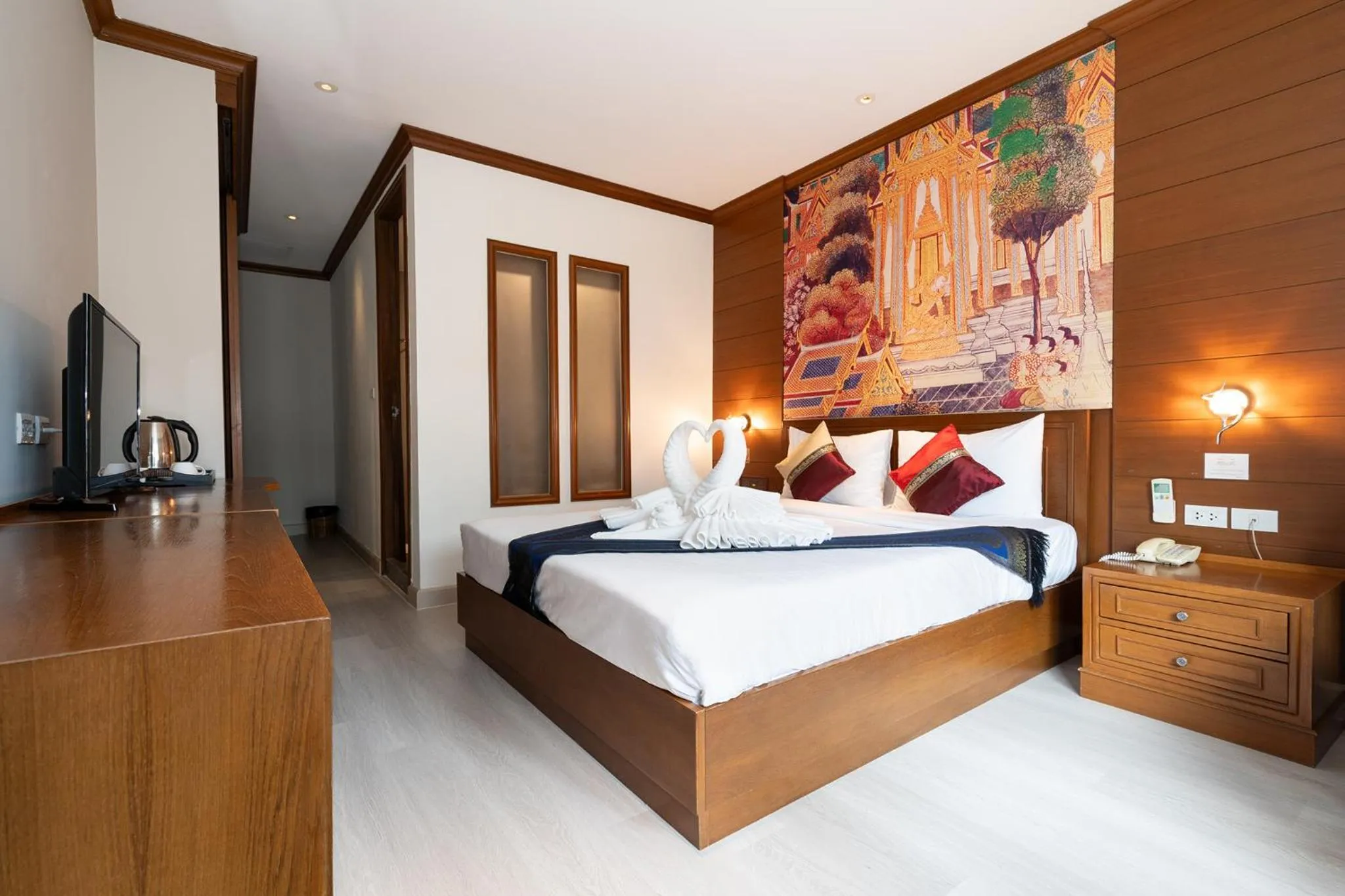 Bed in Baan Sukhumvit Soi 18