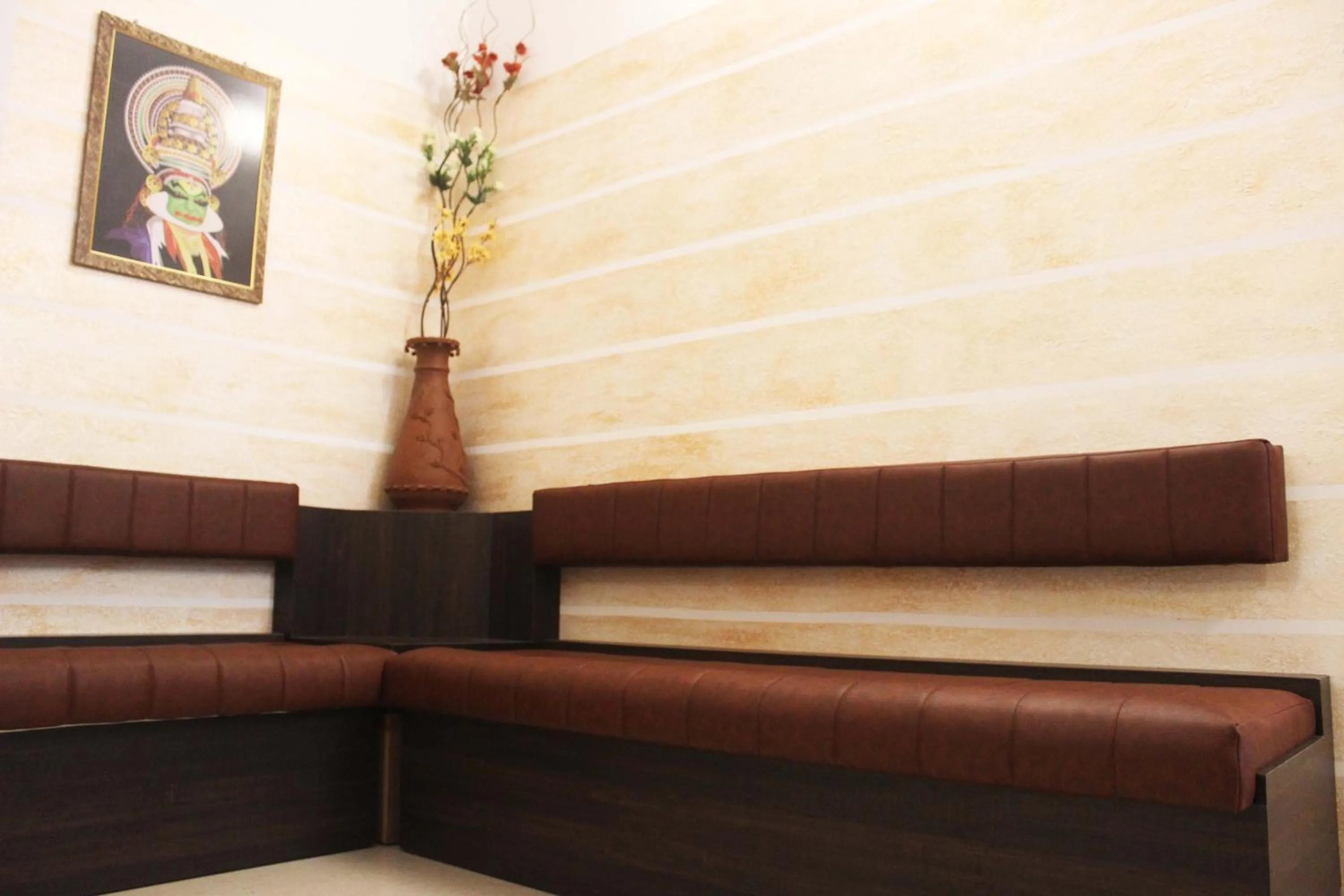 Lobby or reception in Landy Queen