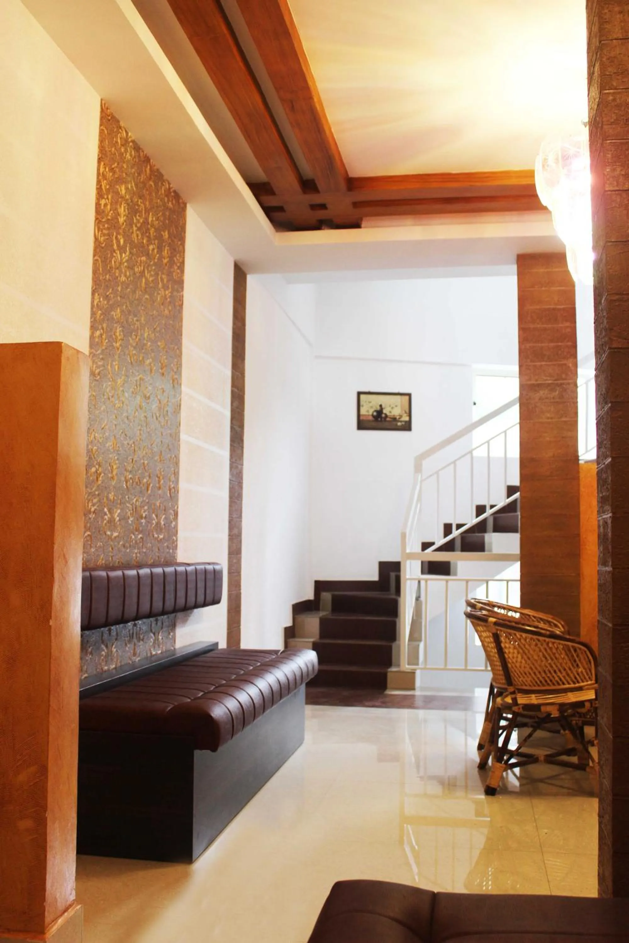 Lobby or reception in Landy Queen