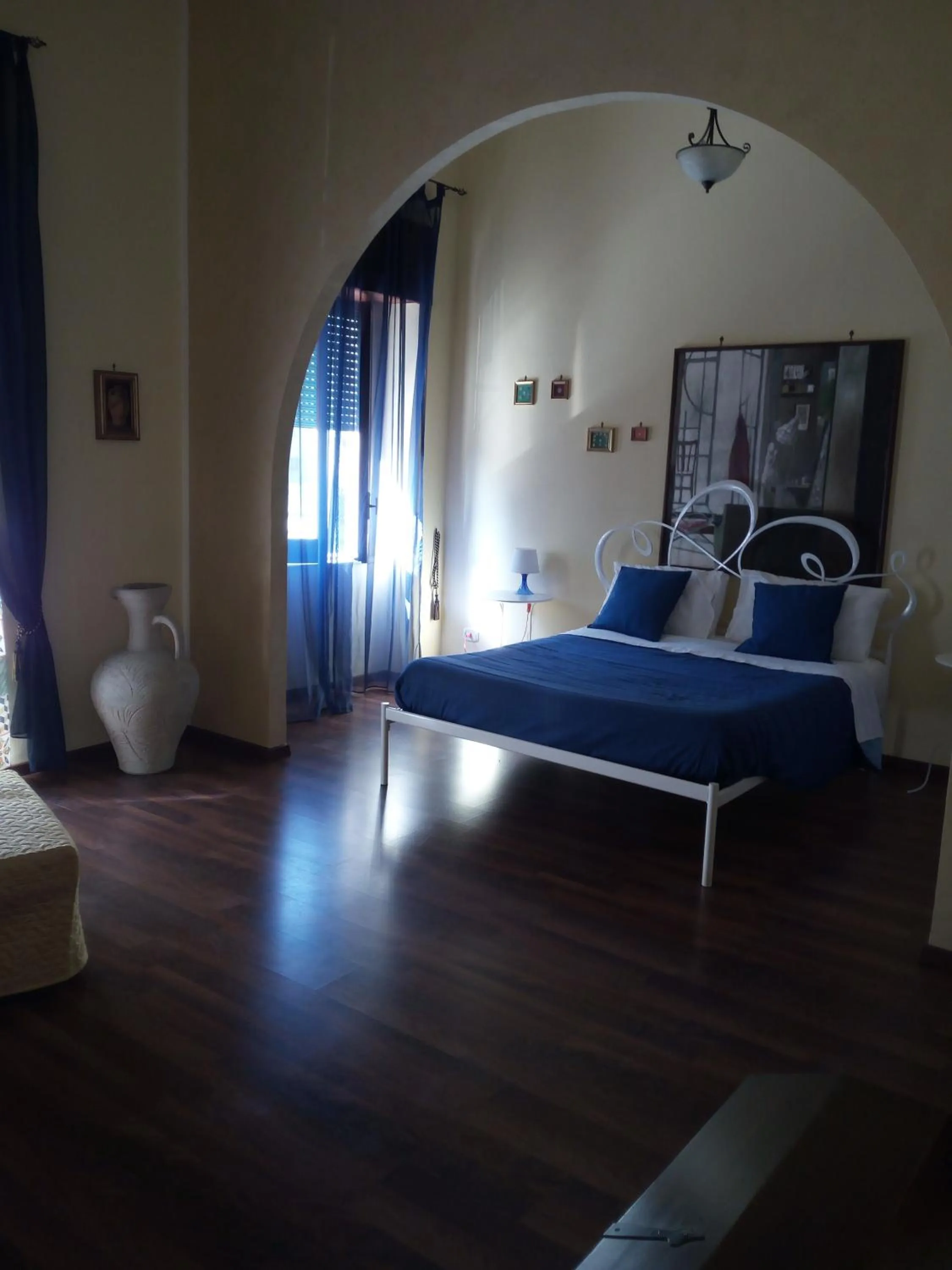 Bed in La Suite Sul Corso