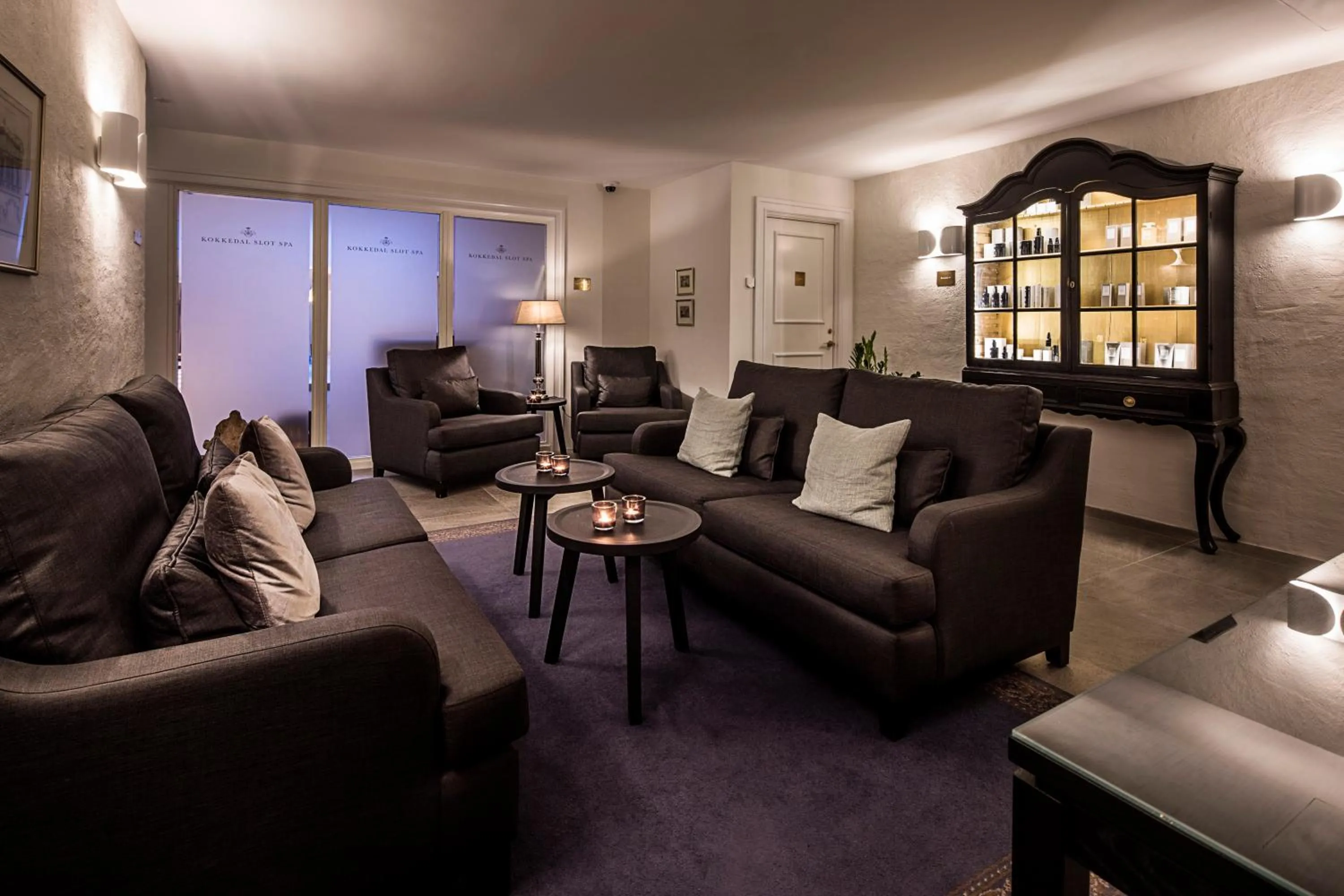 Spa and wellness centre/facilities in Kokkedal Slot Copenhagen