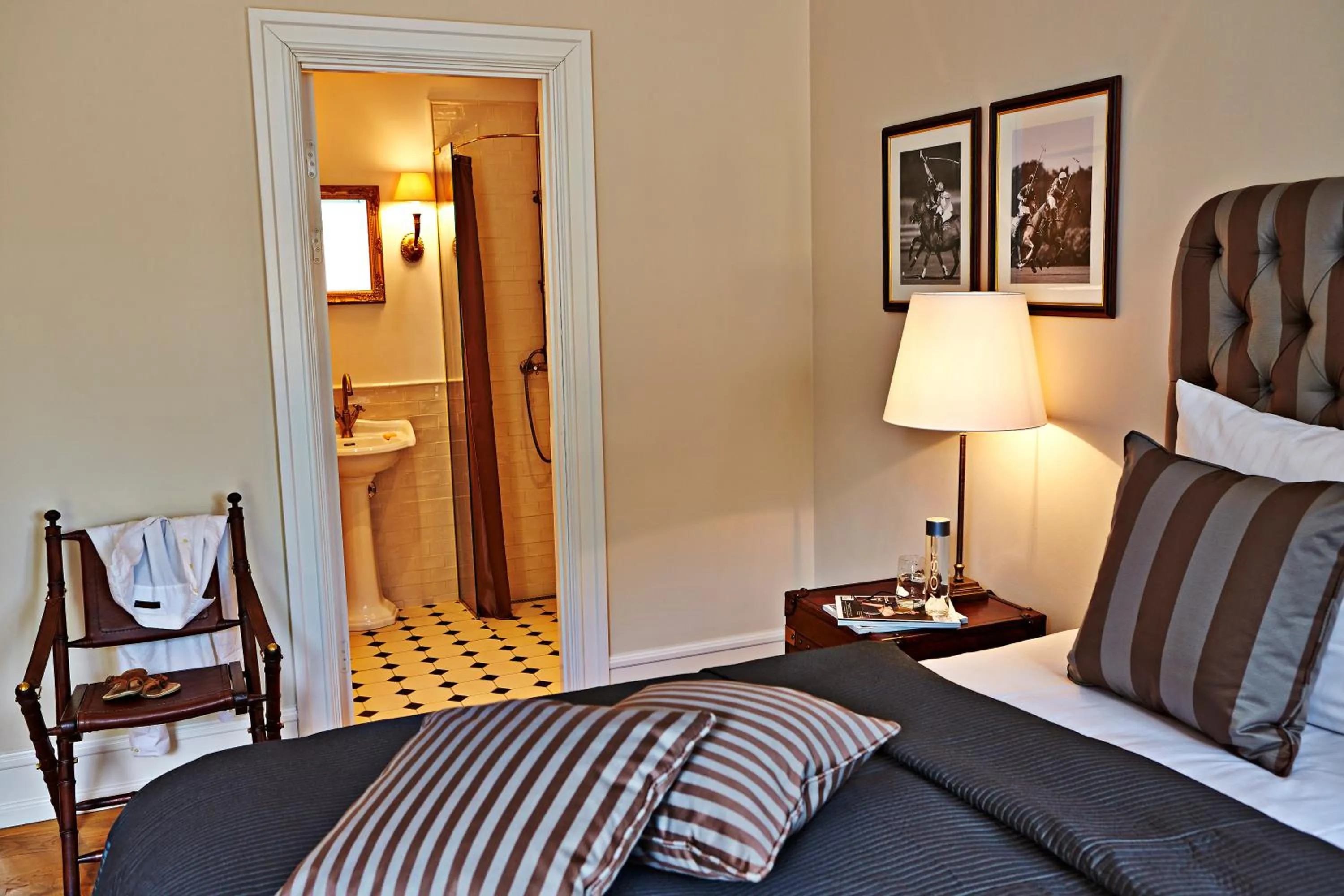 Bed in Kokkedal Slot Copenhagen