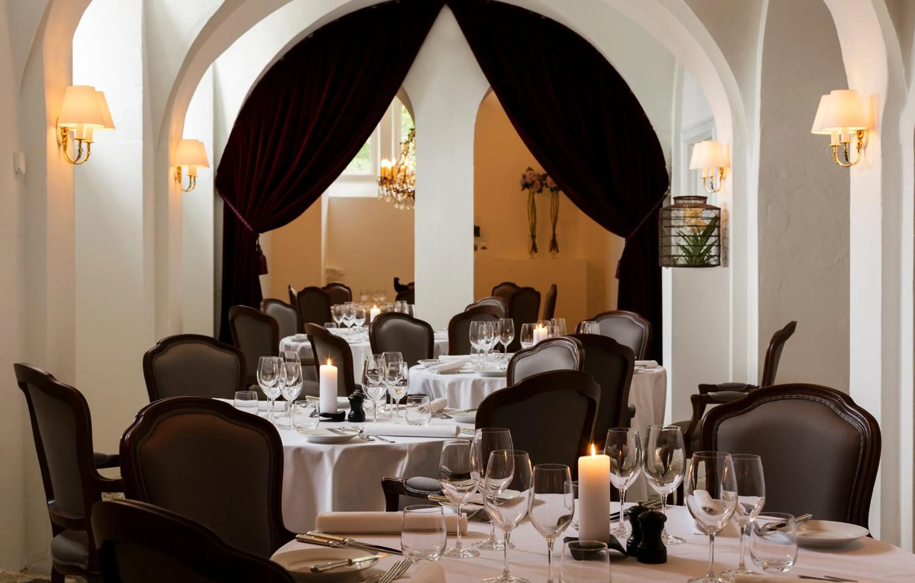 Restaurant/places to eat in Kokkedal Slot Copenhagen